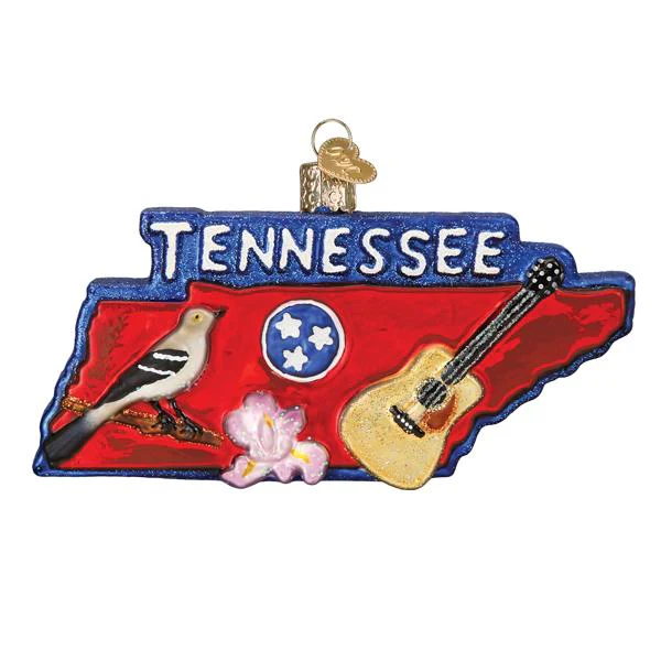 State Of Tennessee Ornament - Image 3