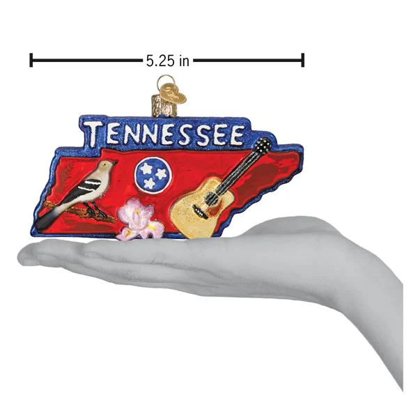 State Of Tennessee Ornament - Image 6