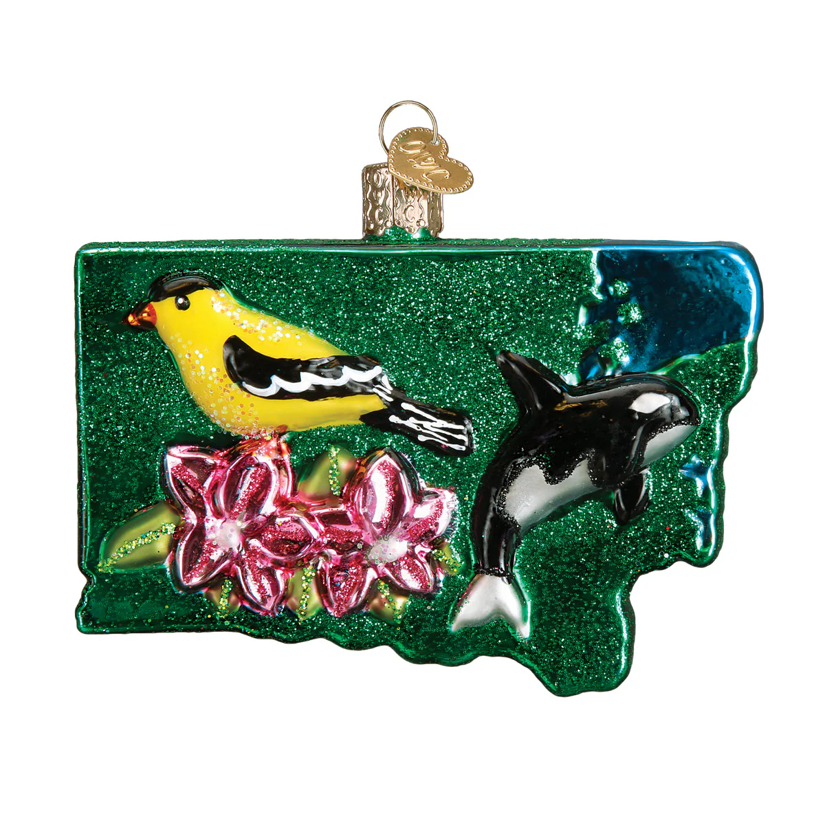 State Of Washington Ornament - Image 4