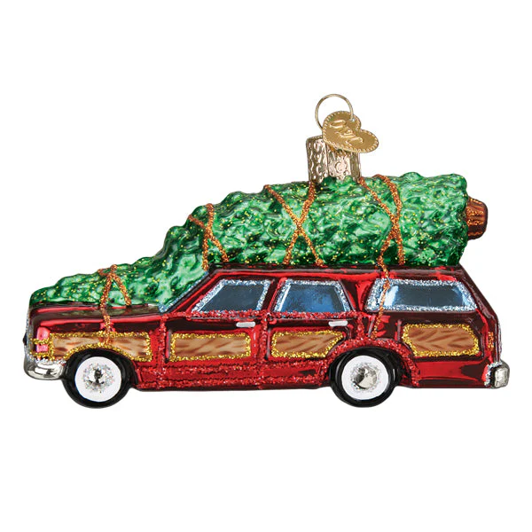Station Wagon With Tree Ornament - Image 3