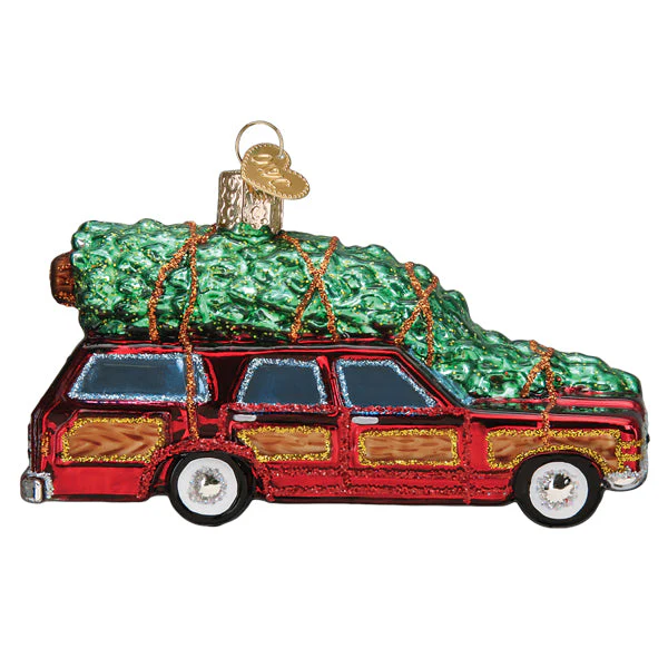 Station Wagon With Tree Ornament - Image 4