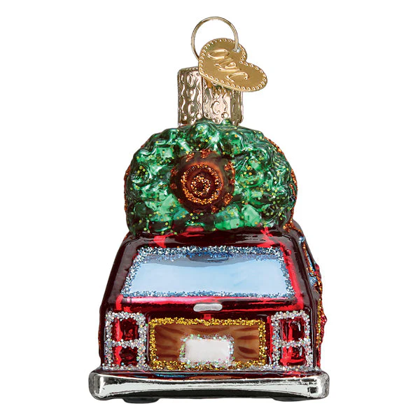 Station Wagon With Tree Ornament - Image 5