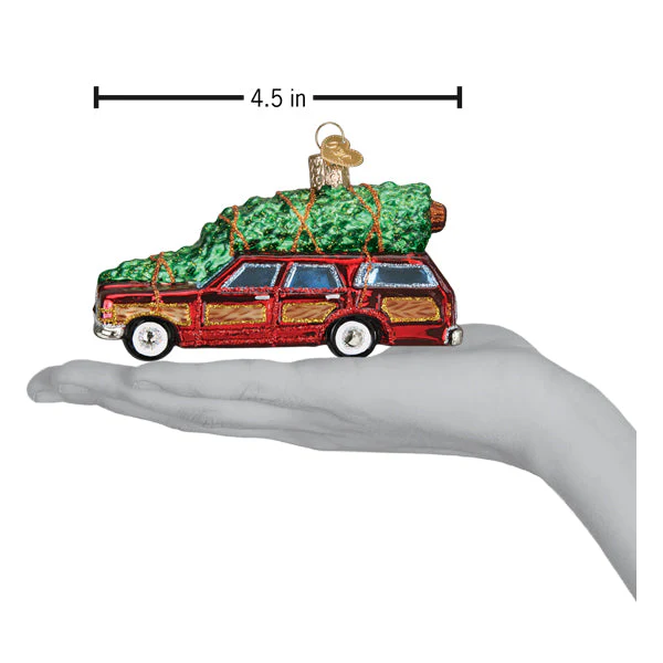 Station Wagon With Tree Ornament - Image 6
