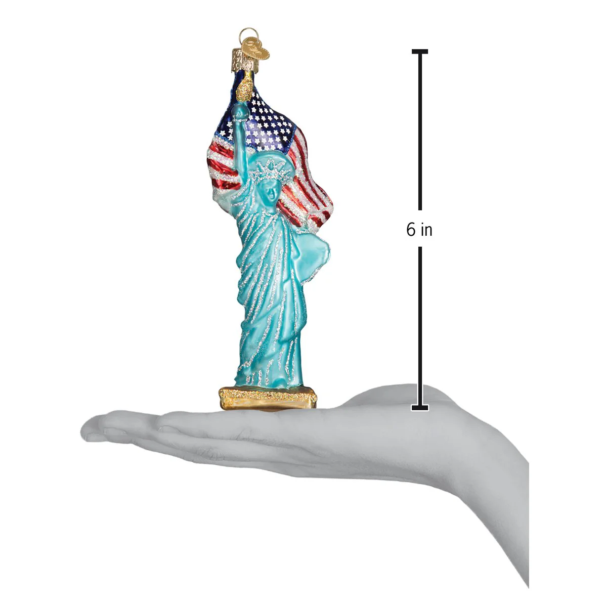 Statue Of Liberty Ornament - Image 6