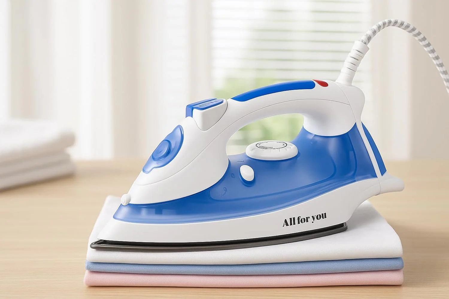 Steam Iron with Ceramic Soleplate - Image 11