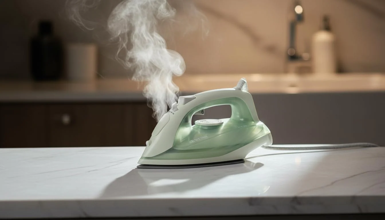 Steam Iron with Ceramic Soleplate - Image 3