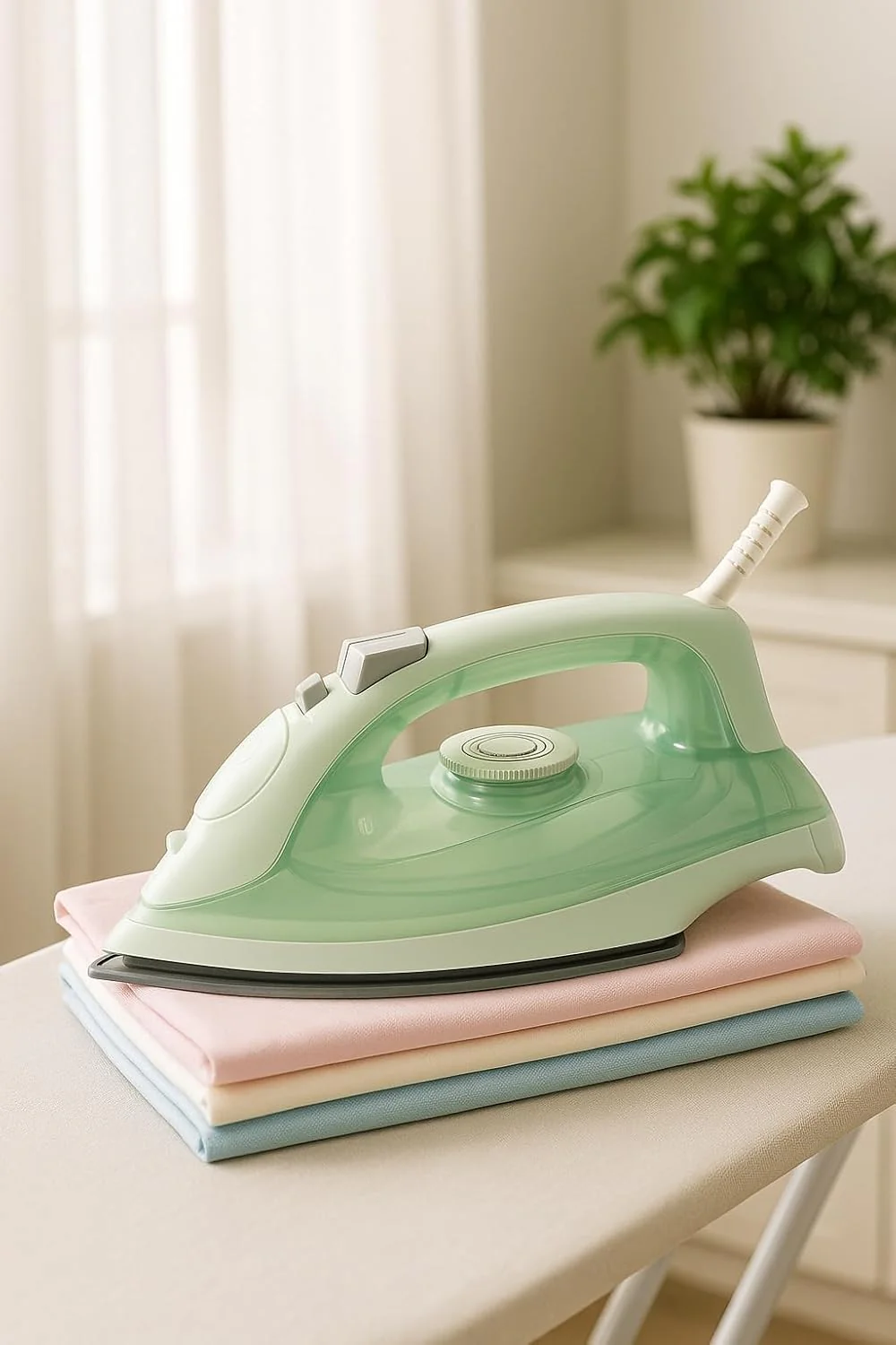 Steam Iron with Ceramic Soleplate - Image 5
