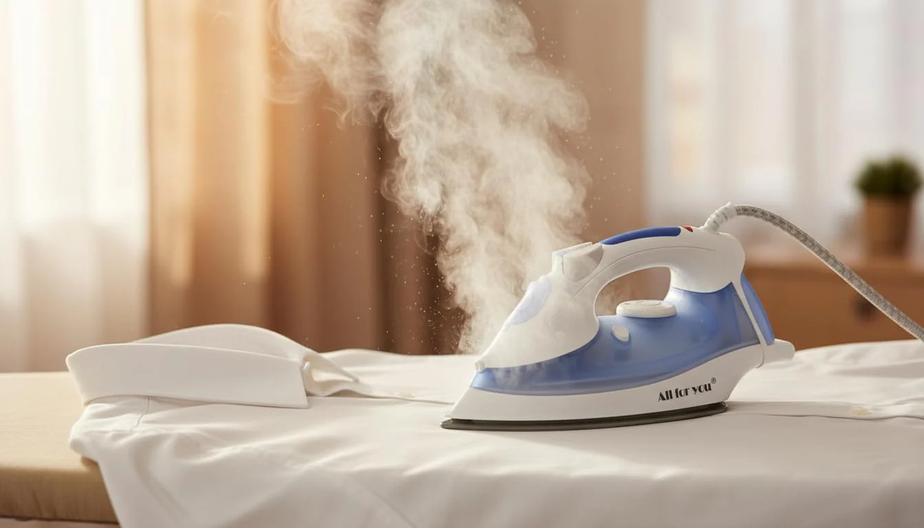 Steam Iron with Ceramic Soleplate - Image 7