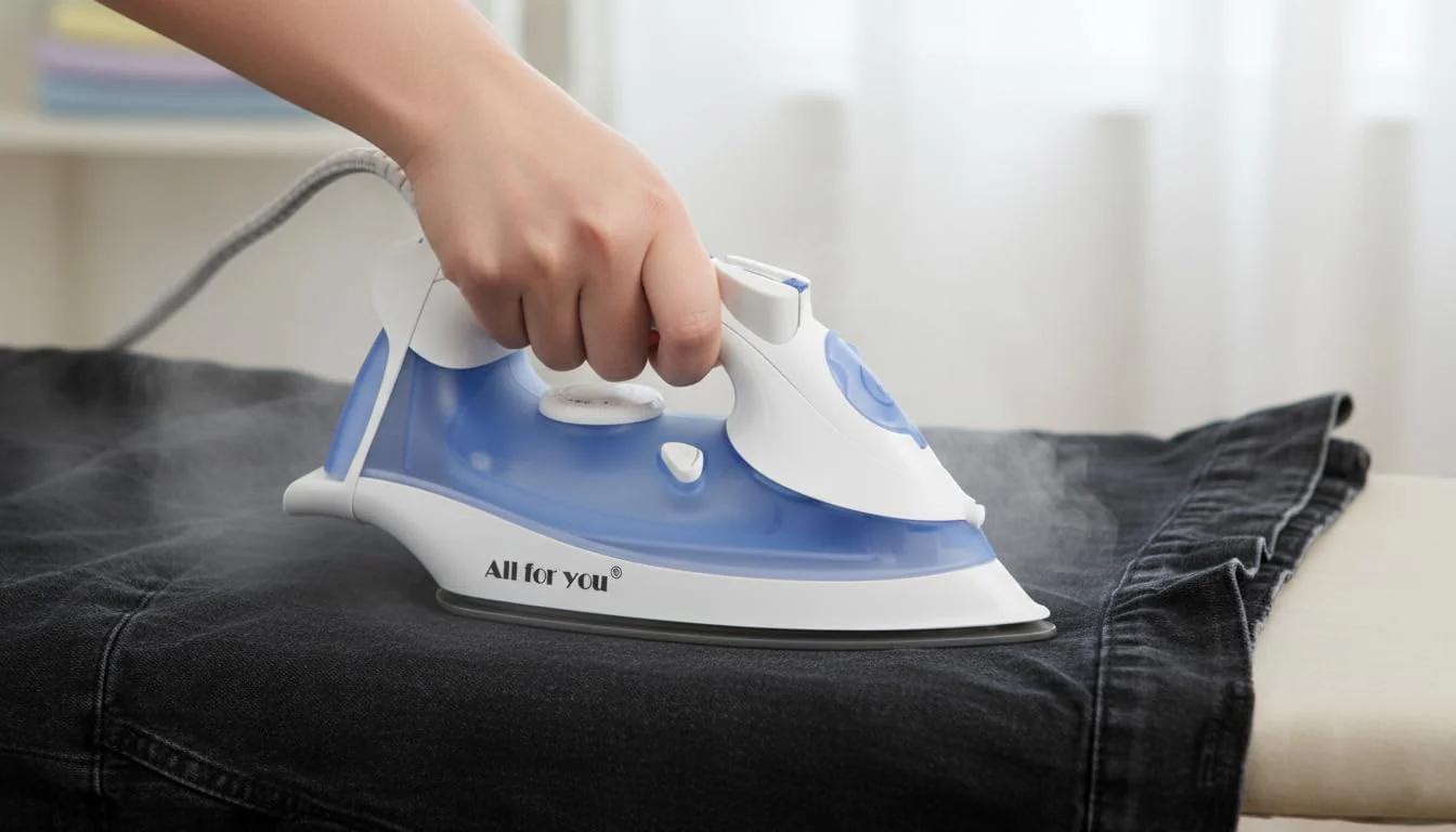 Steam Iron with Ceramic Soleplate - Image 8