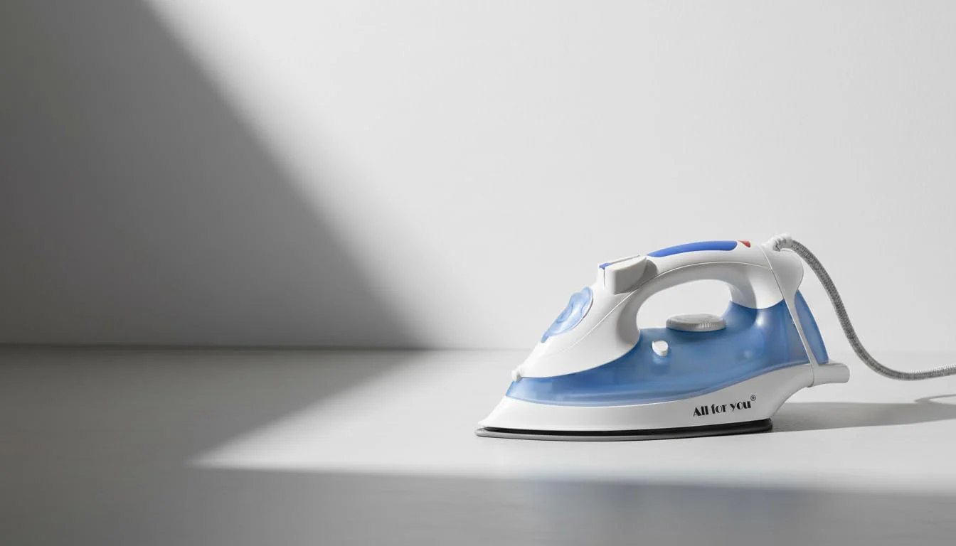 Steam Iron with Ceramic Soleplate - Image 9