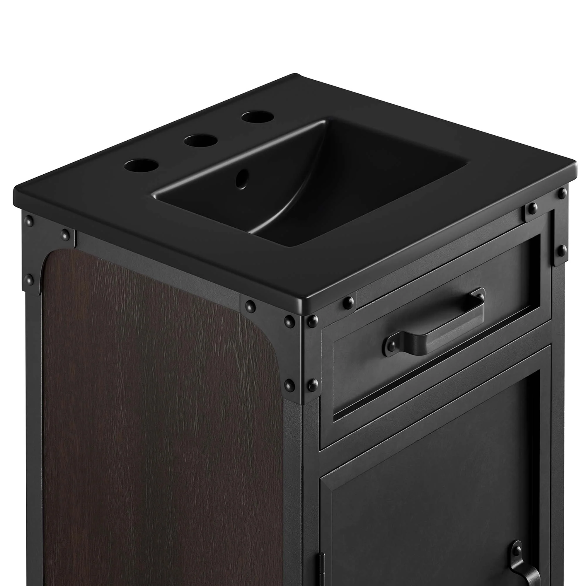 Steamforge 18" Bathroom Vanity by Modway - Image 6