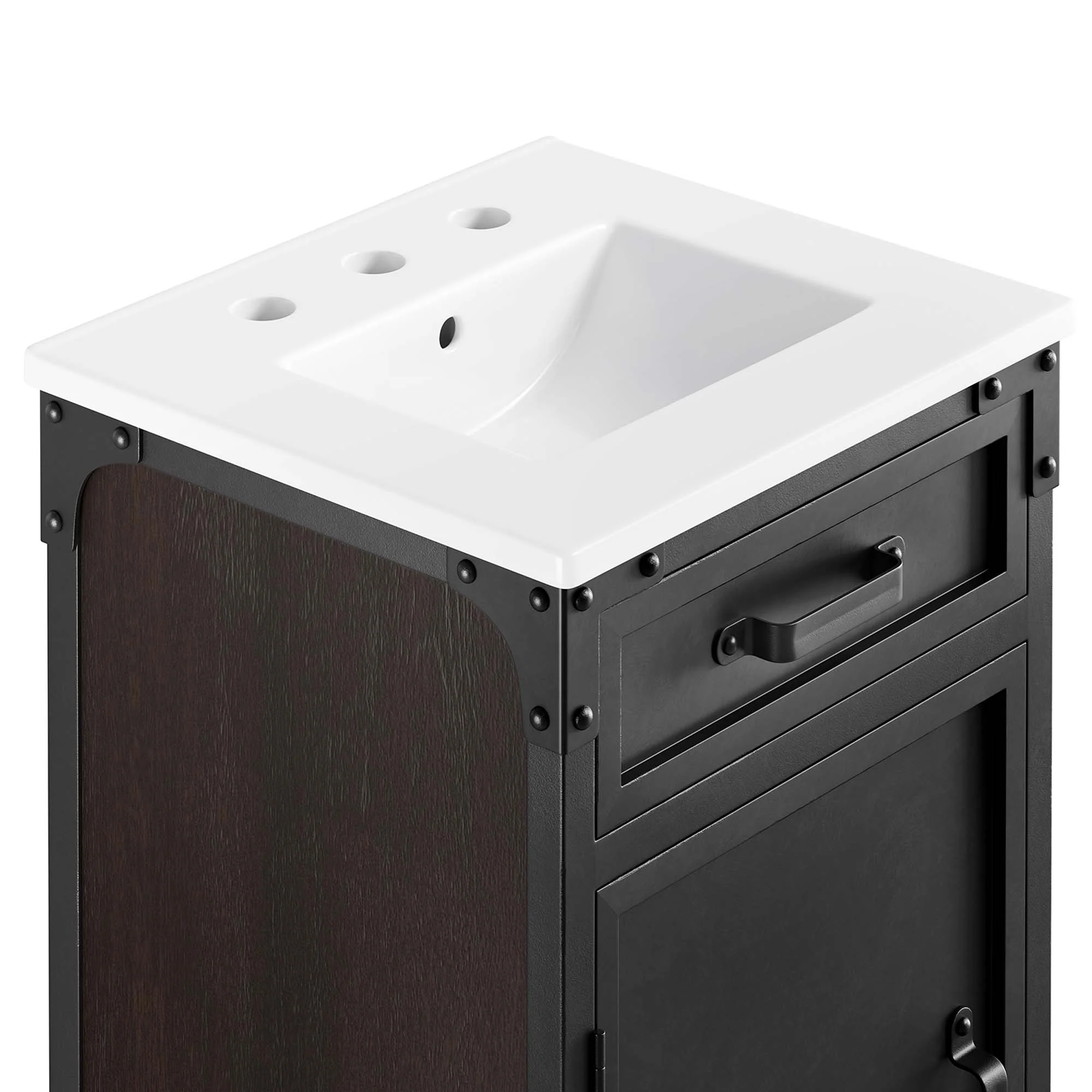 Steamforge 18" Bathroom Vanity by Modway - Image 6