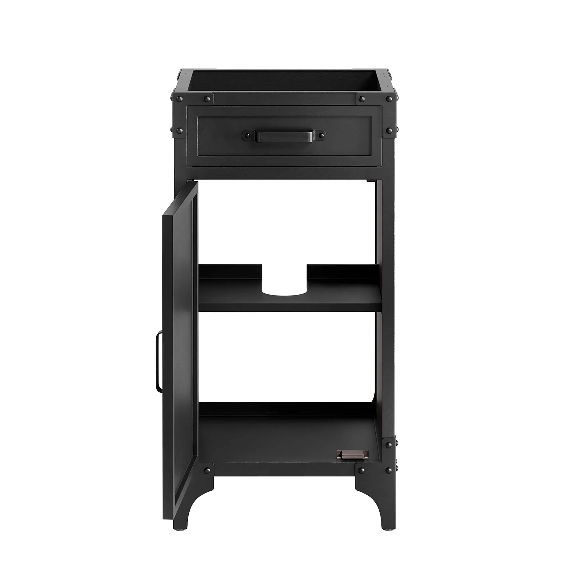 Steamforge 18" Bathroom Vanity Cabinet (Sink Basin Not Included) by Modway - Image 7