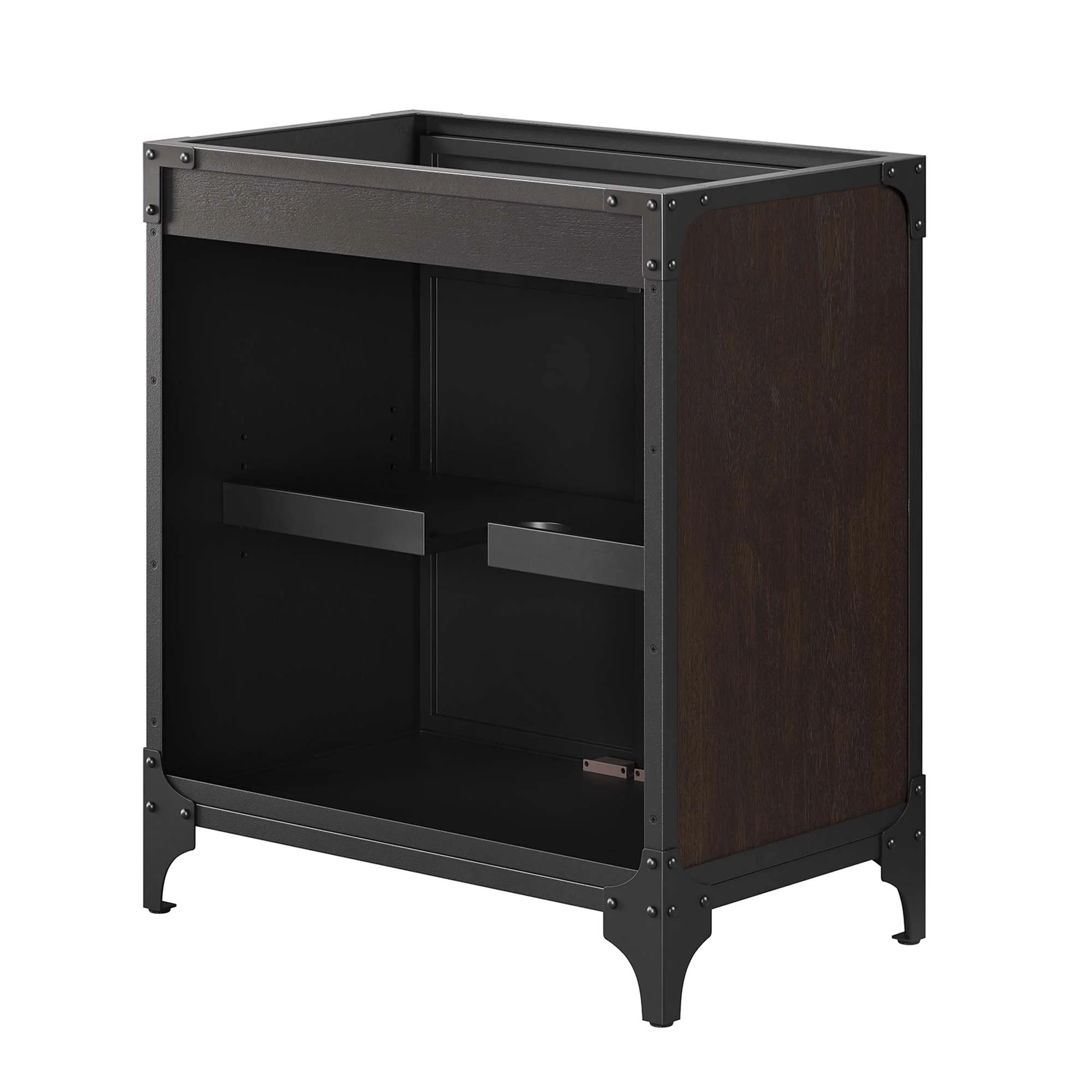Steamforge 30" Bathroom Vanity Cabinet (Sink Basin Not Included) by Modway - Image 5
