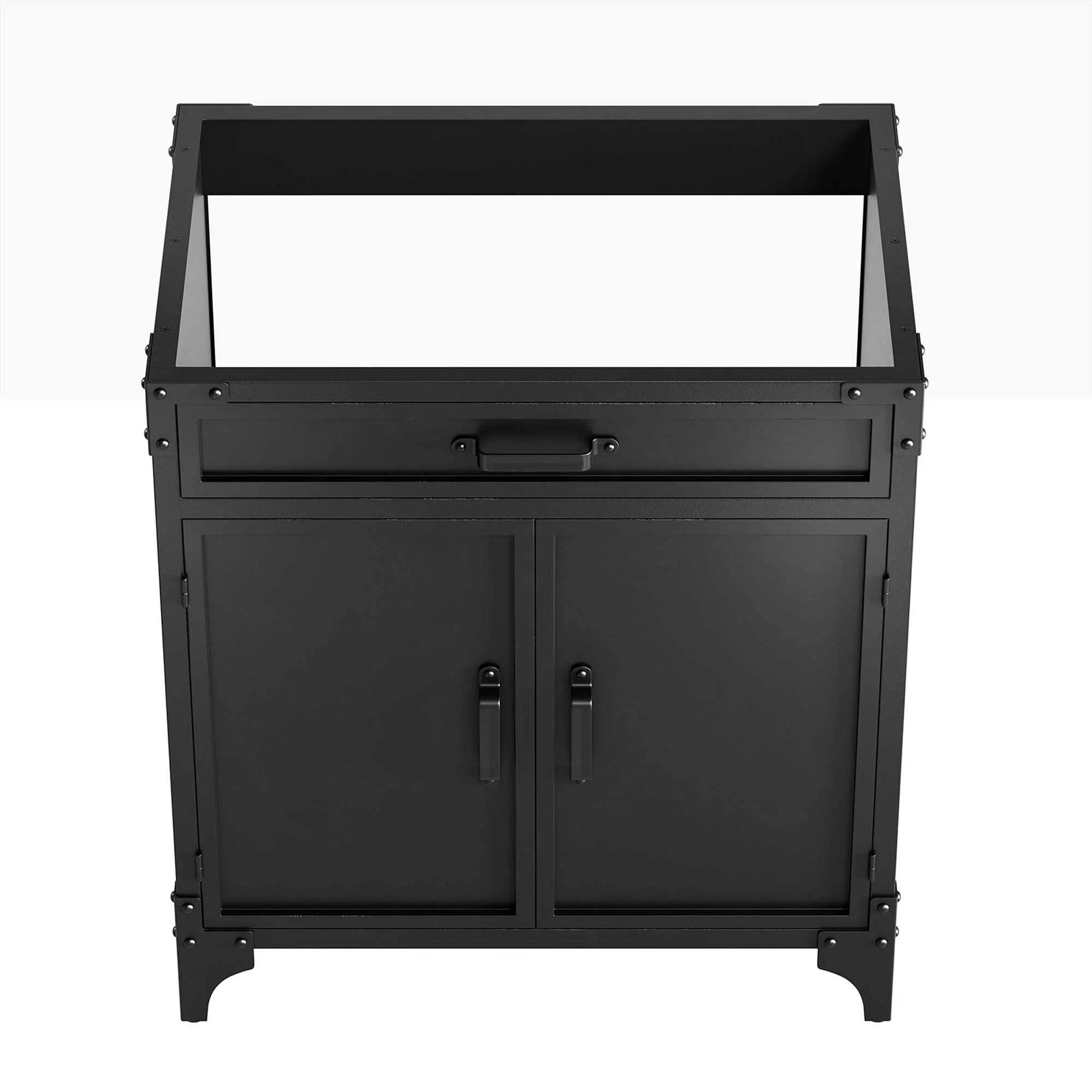 Steamforge 30" Bathroom Vanity Cabinet (Sink Basin Not Included) by Modway - Image 6