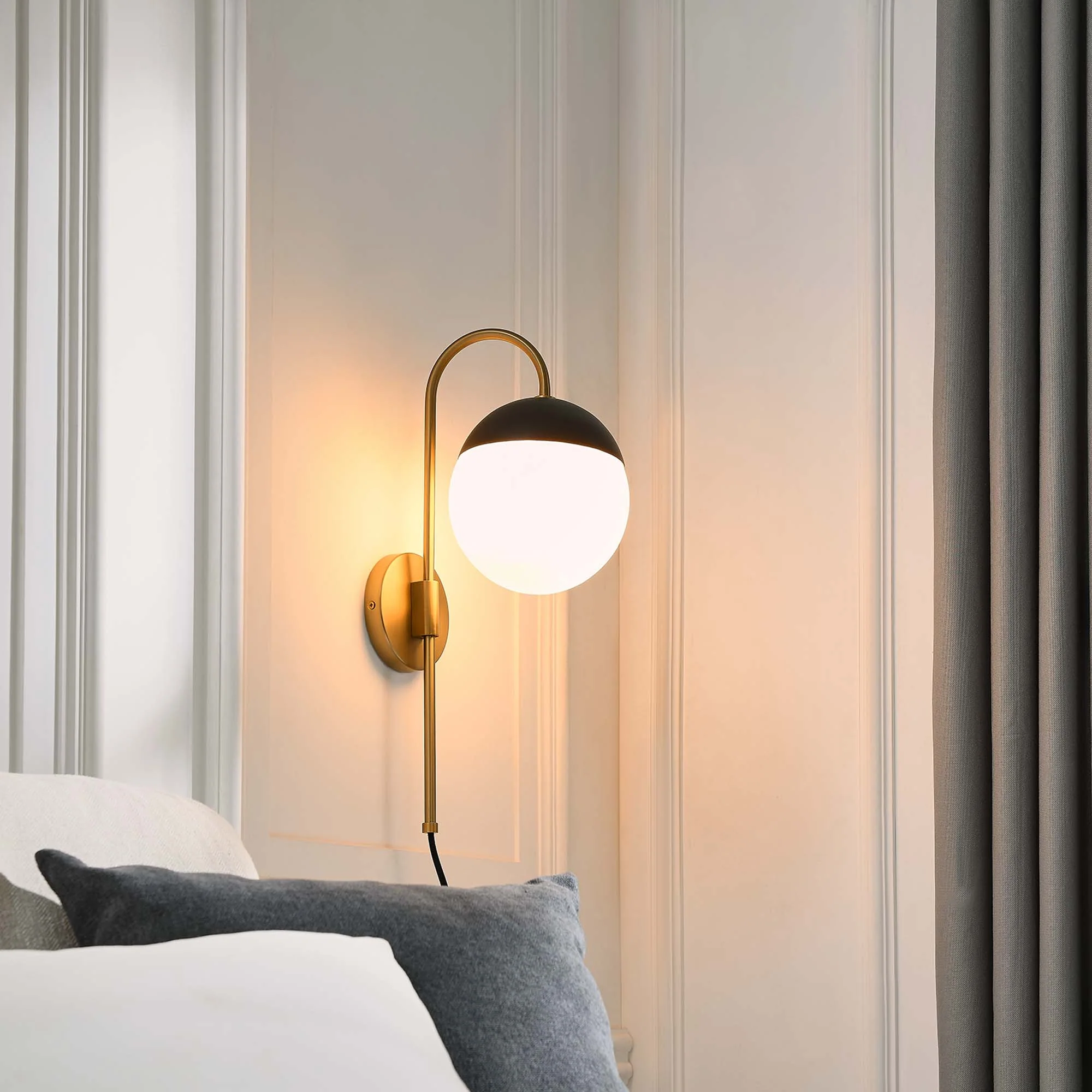 Stellar 1-Light Wall Sconce by Modway - Image 7