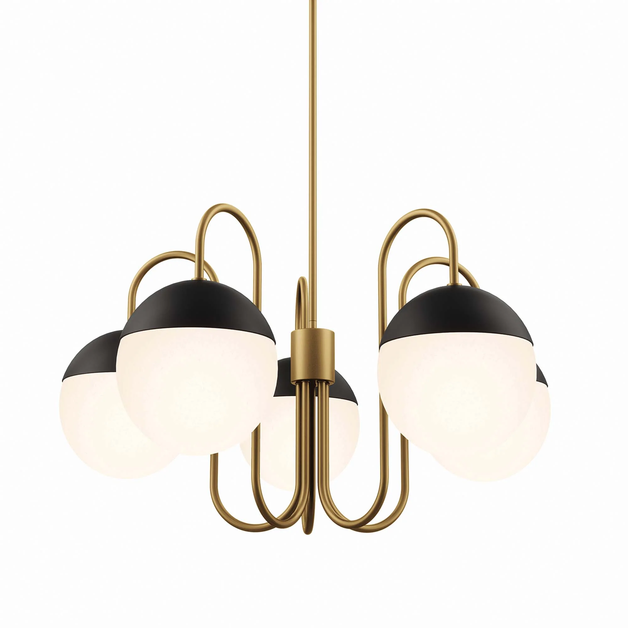 Stellar 5-Light Chandelier by Modway - Image 4