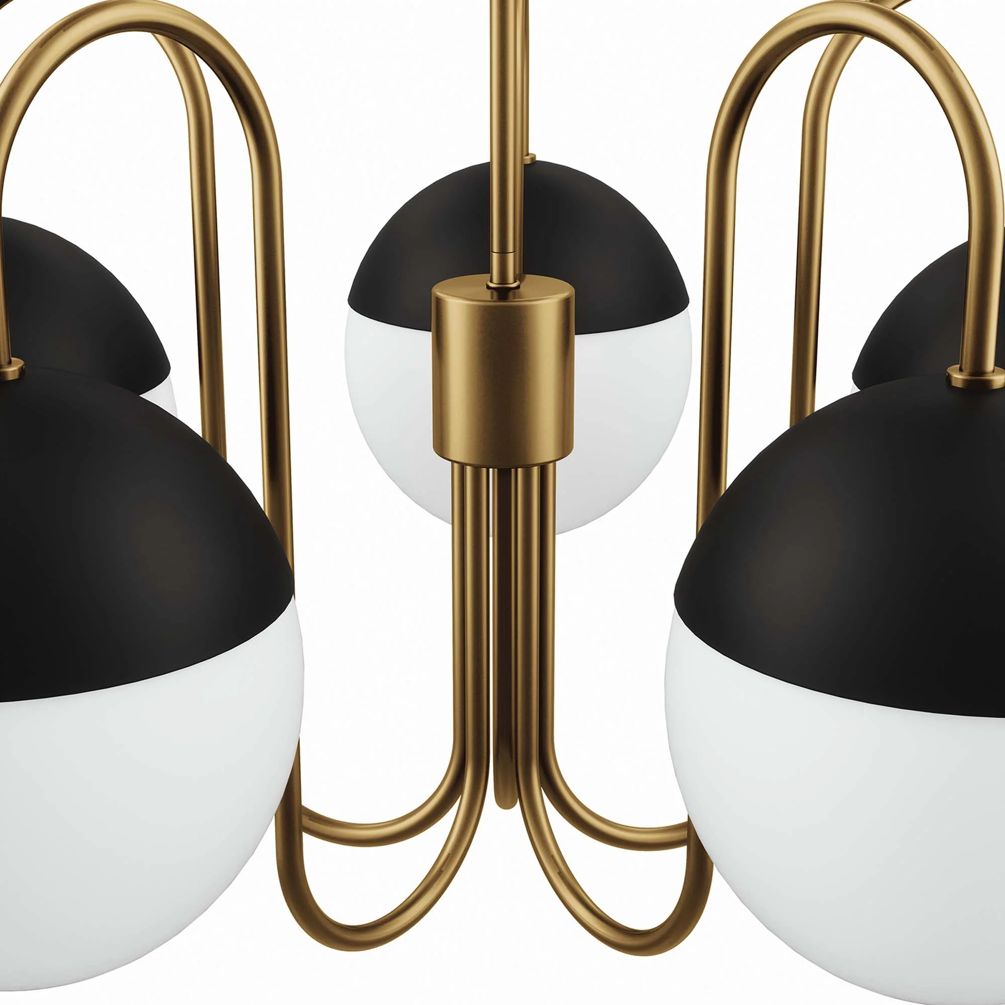 Stellar 5-Light Chandelier by Modway - Image 6