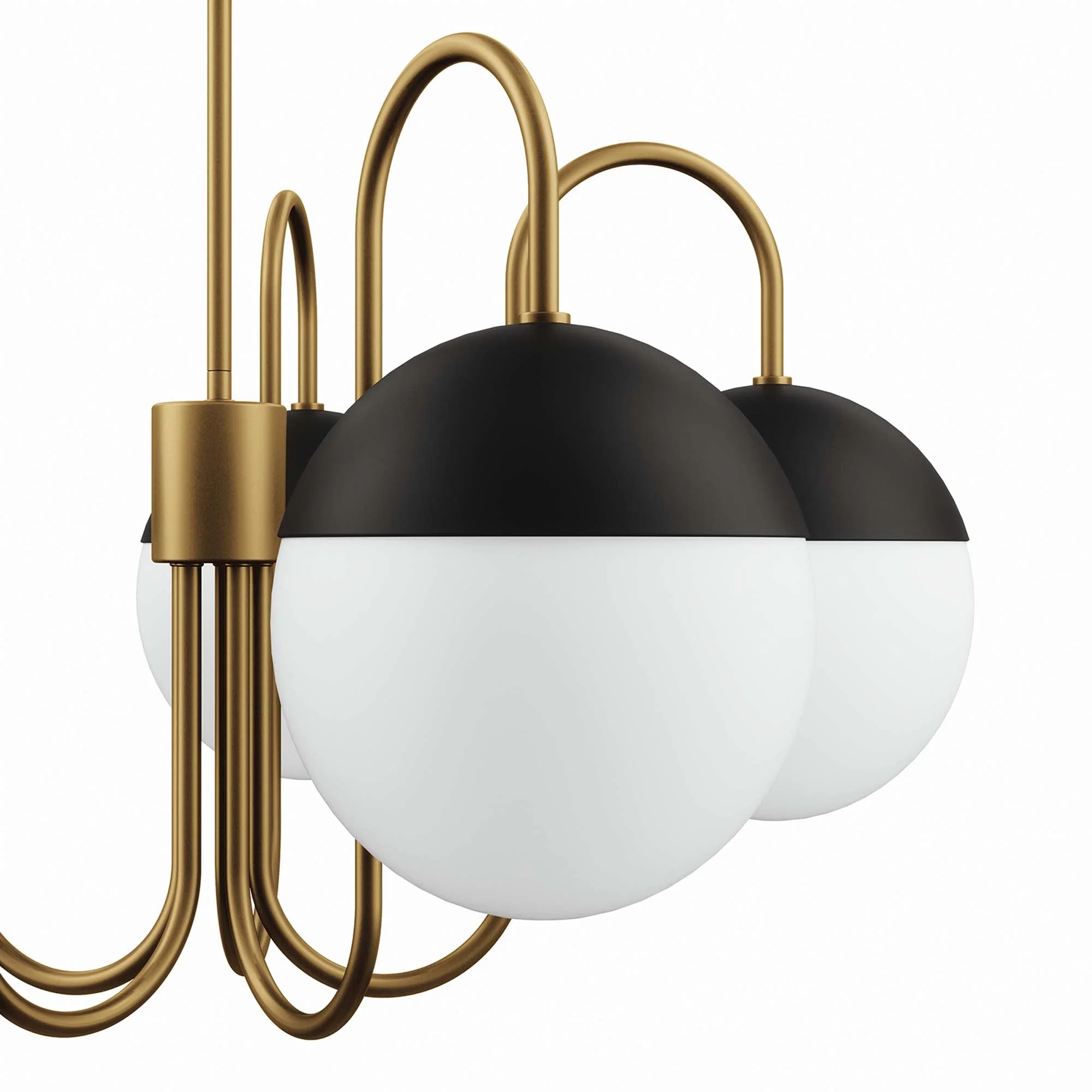 Stellar 5-Light Chandelier by Modway - Image 7