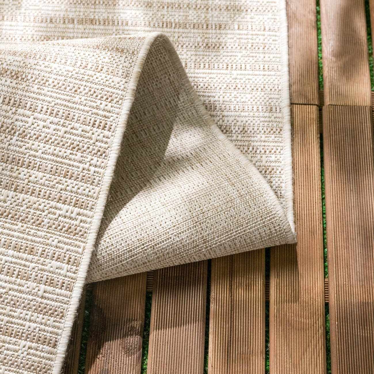 Stephan Beige Outdoor Rug - Image 5