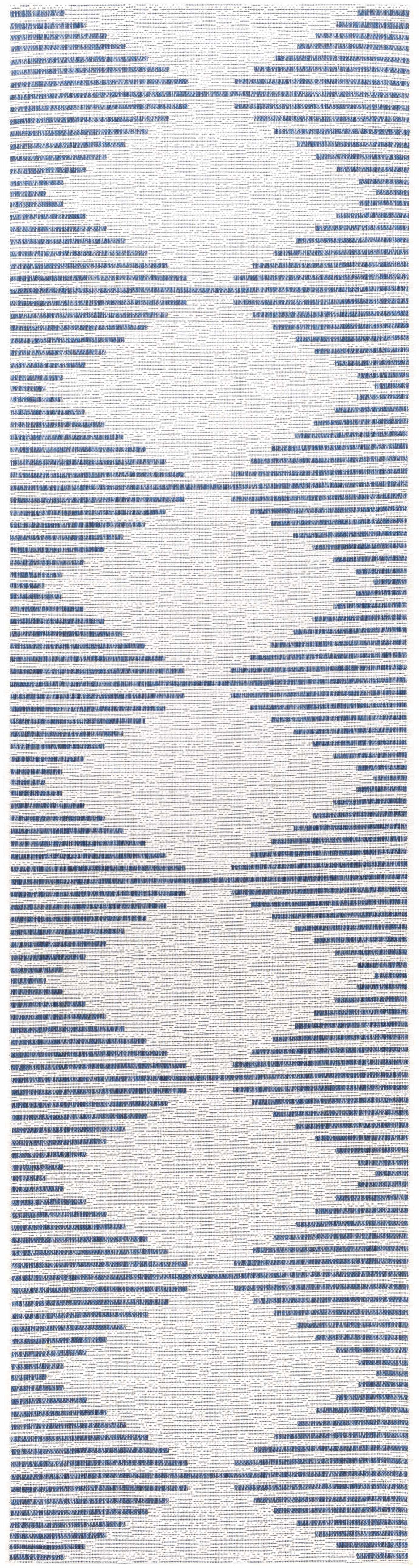 Stephan Blue & Cream Outdoor Rug - Image 12
