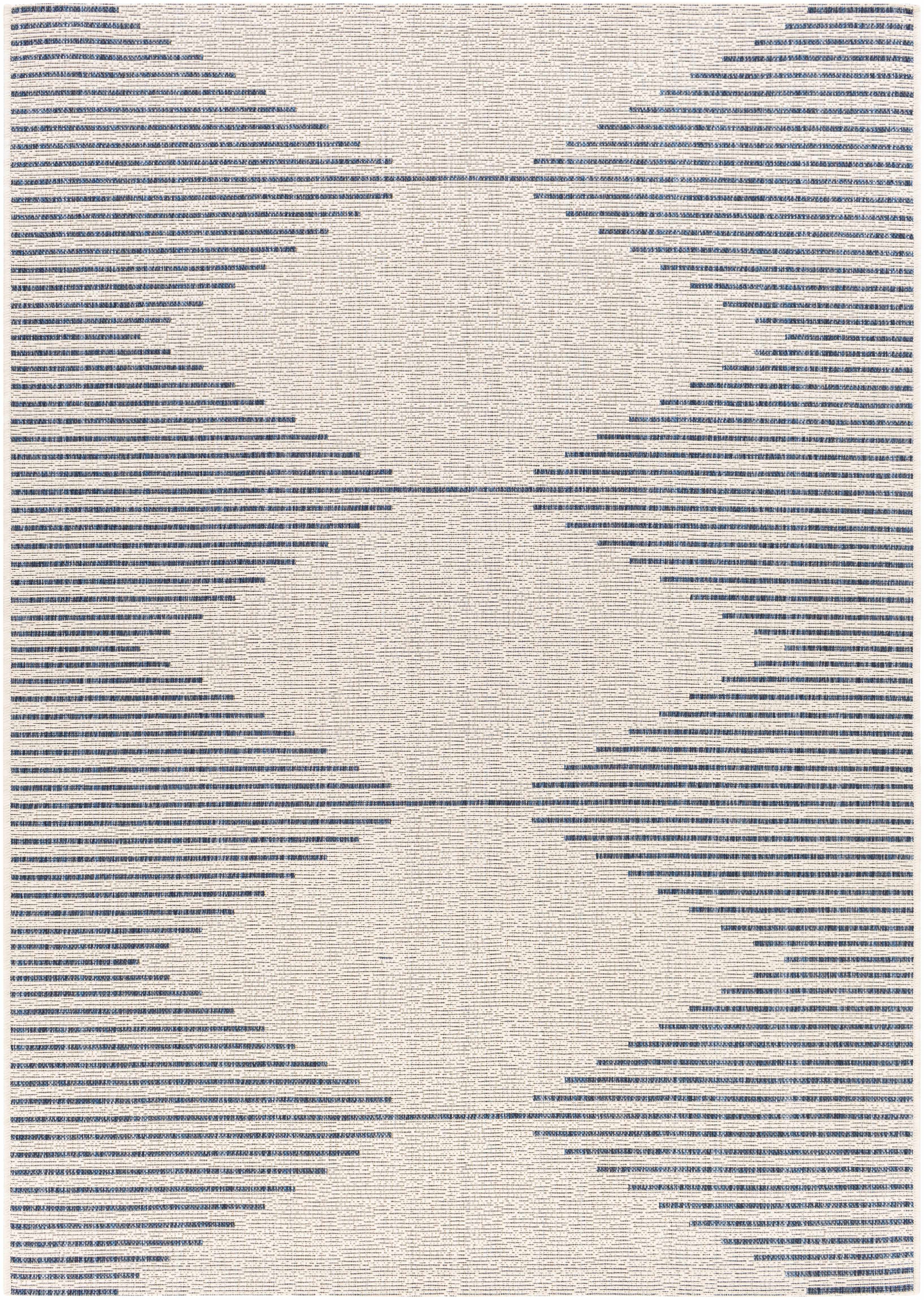 Stephan Blue & Cream Outdoor Rug - Image 13