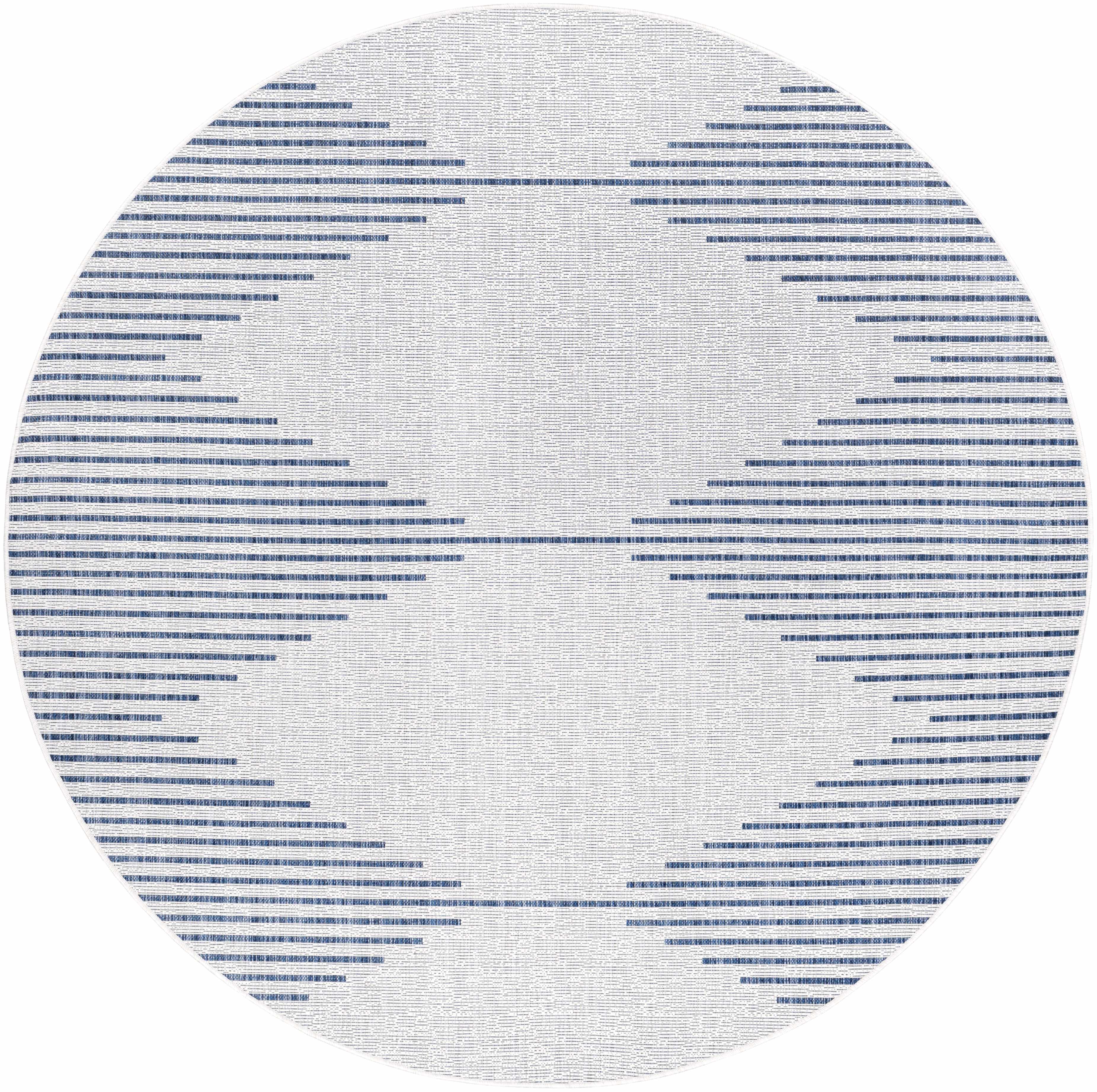 Stephan Blue & Cream Outdoor Rug - Image 5