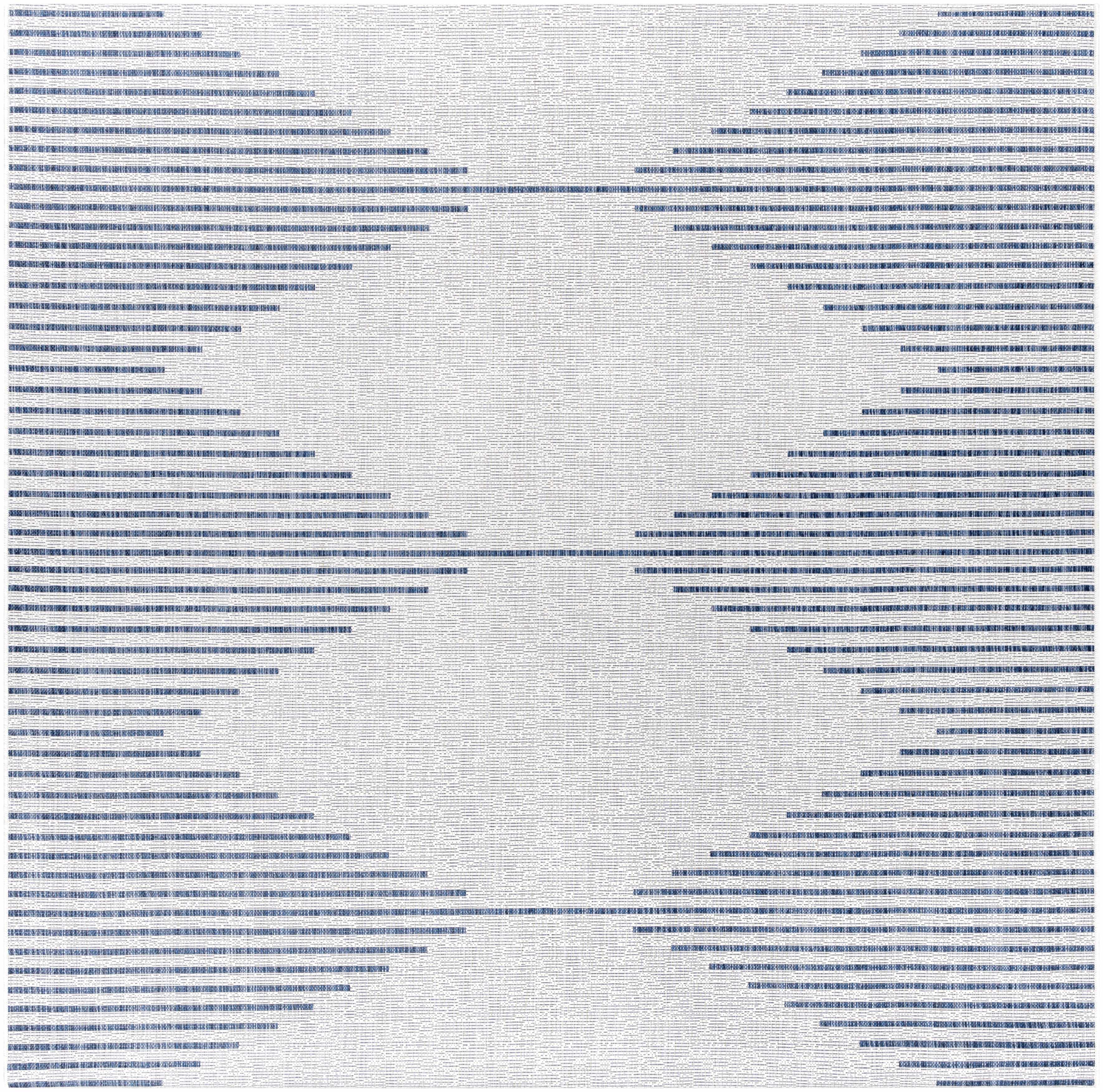 Stephan Blue & Cream Outdoor Rug - Image 6