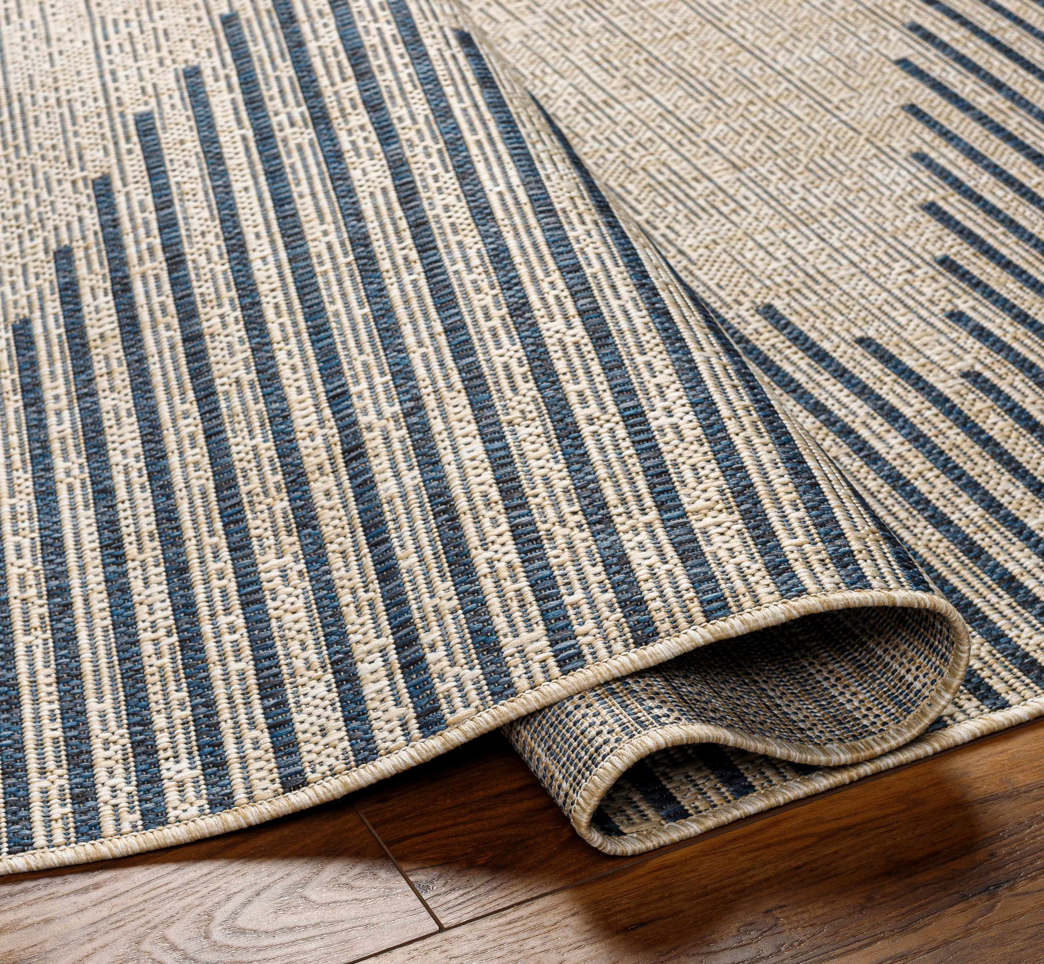 Stephan Blue & Gray Outdoor Rug - Image 5