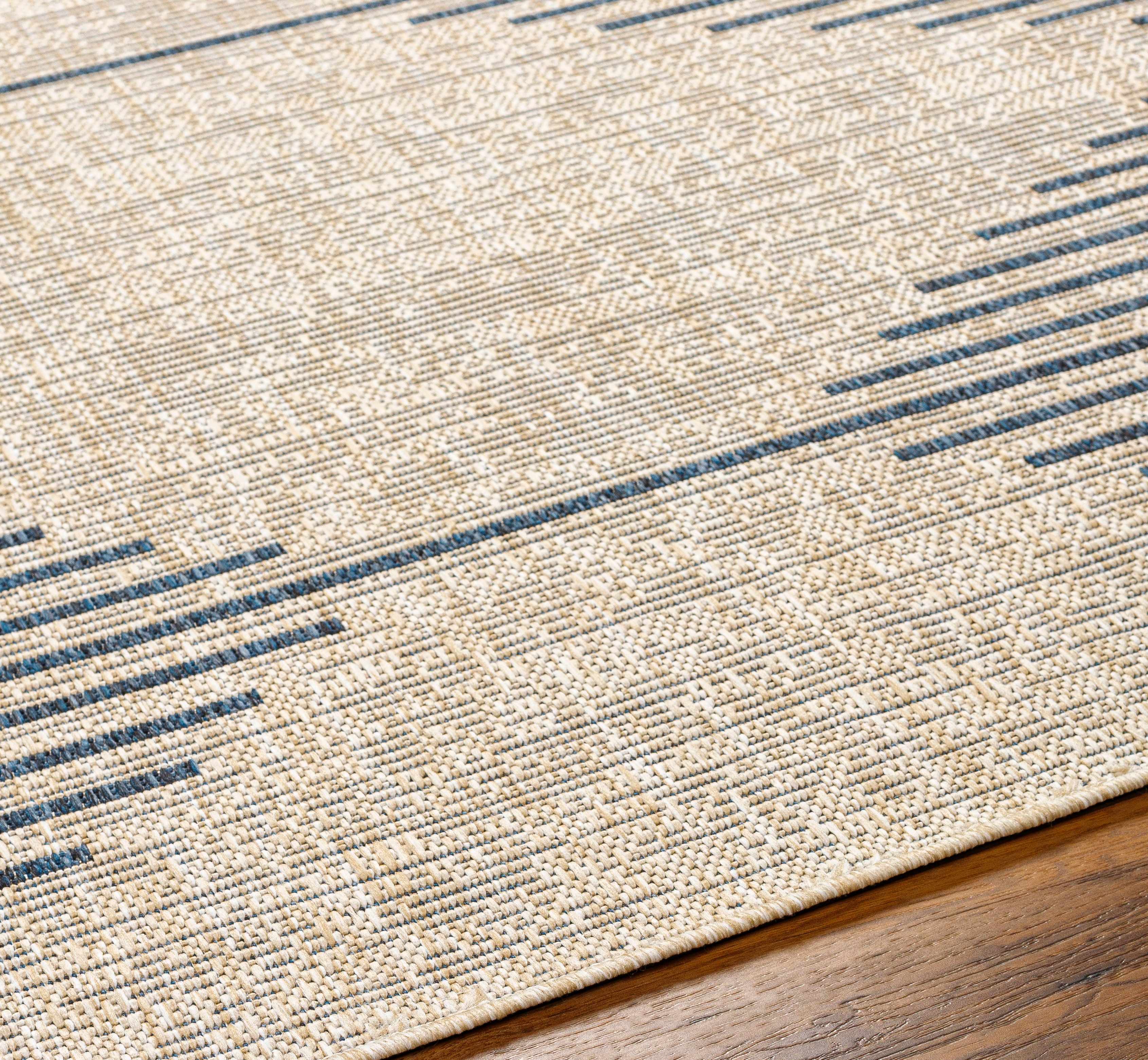 Stephan Blue & Gray Outdoor Rug - Image 6