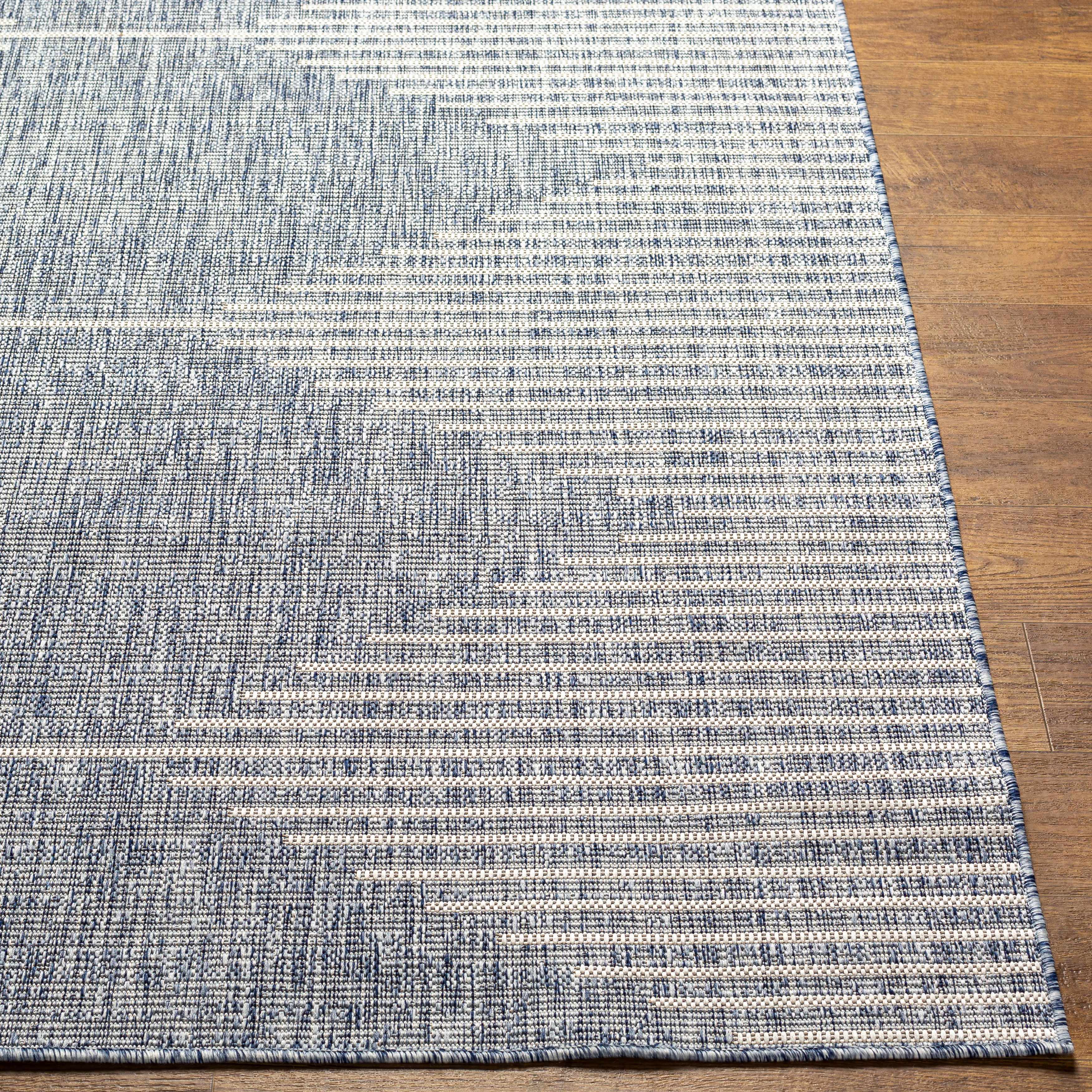 Stephan Blue Outdoor Rug - Image 3