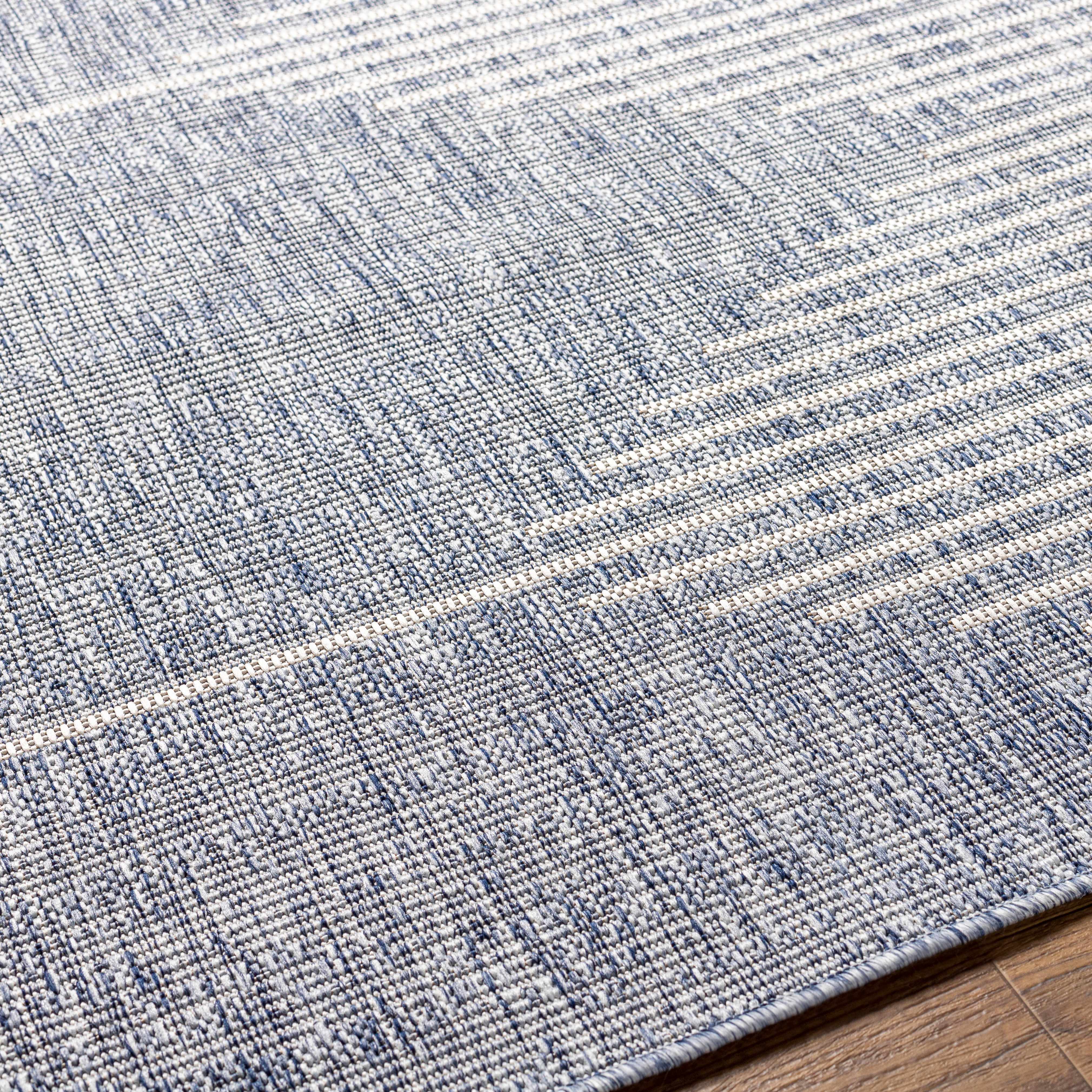 Stephan Blue Outdoor Rug - Image 4