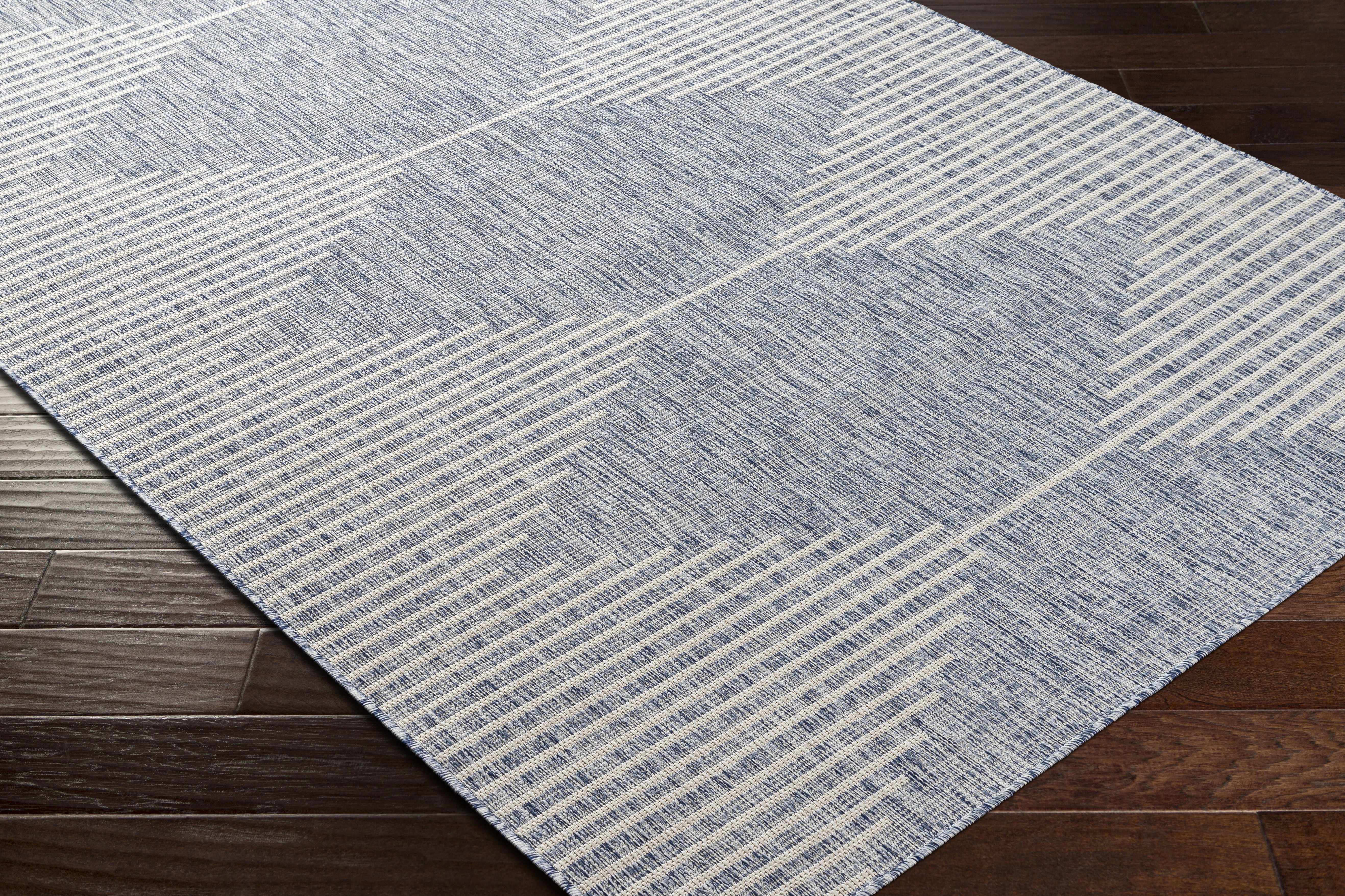 Stephan Blue Outdoor Rug - Image 6