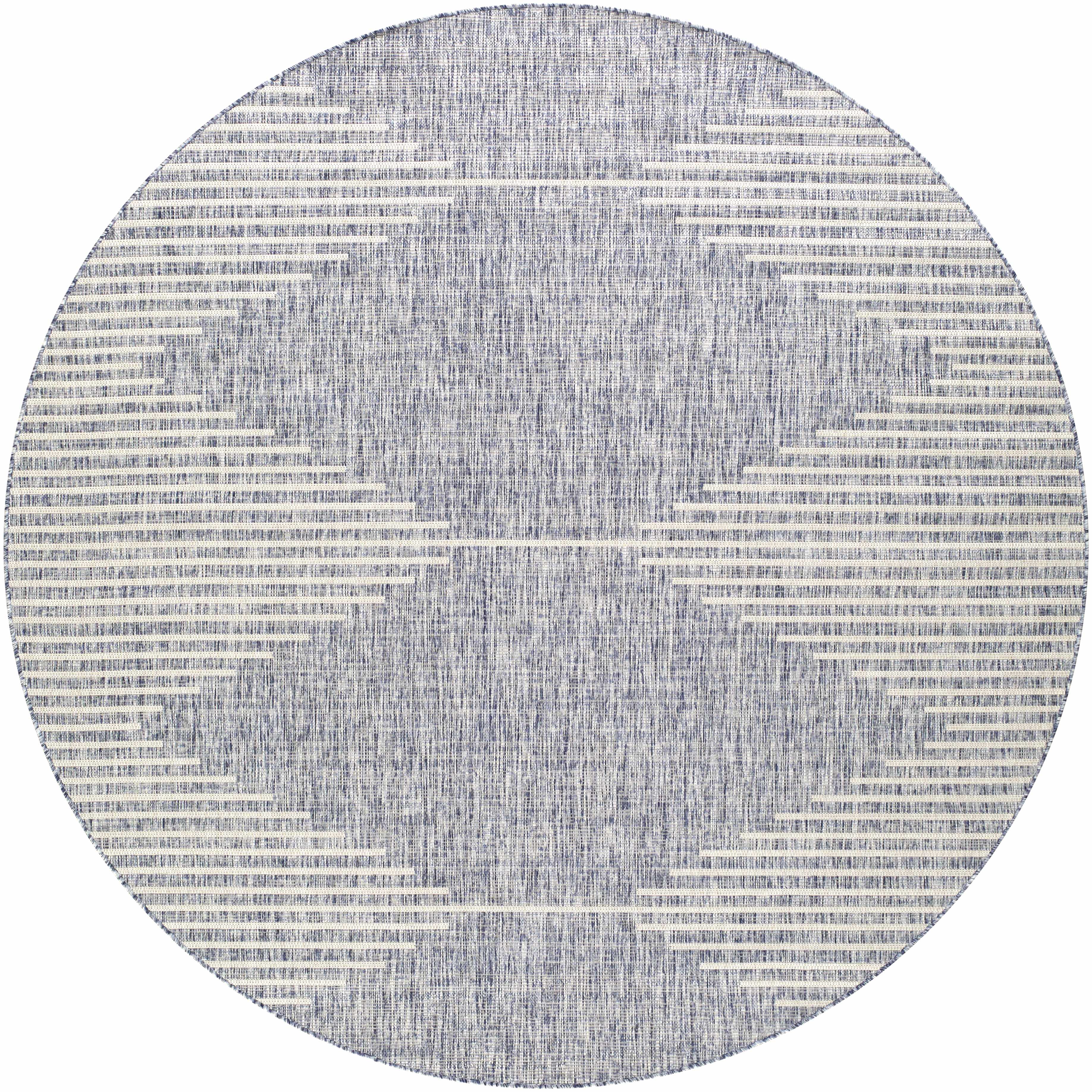 Stephan Blue Outdoor Rug - Image 8