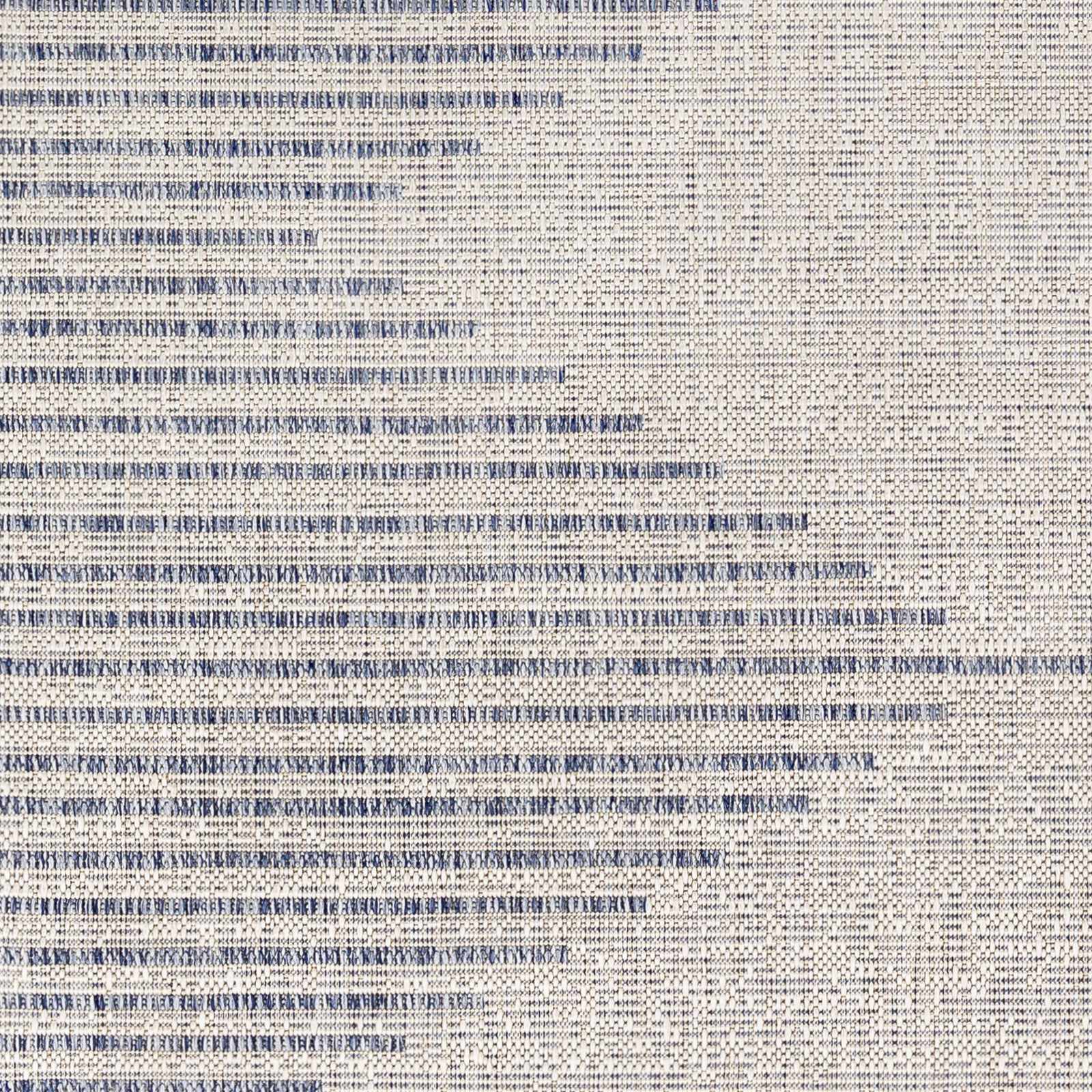 Stephan Gray & Blue Outdoor Rug - Image 3
