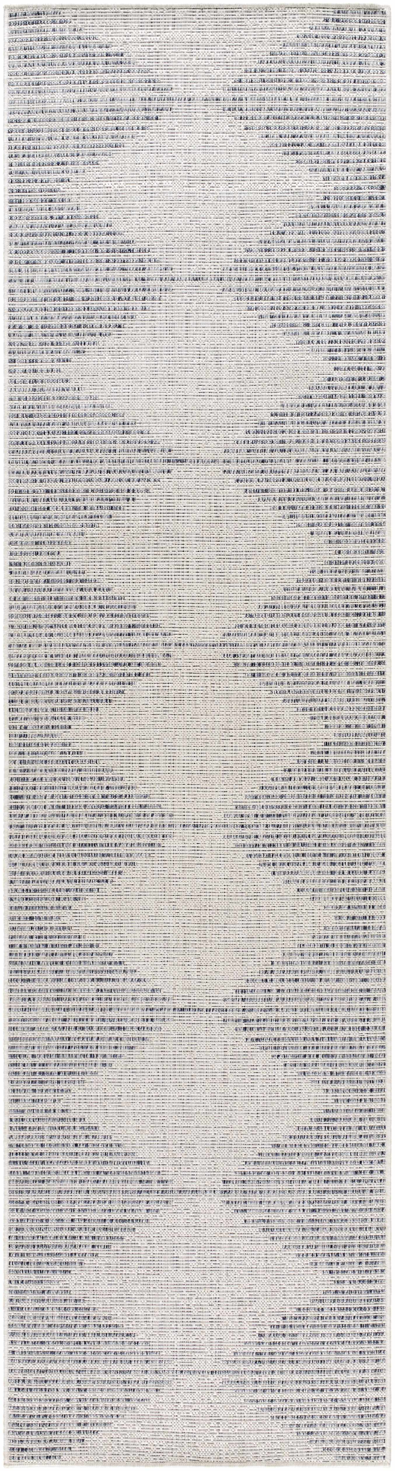 Stephan Gray & Blue Outdoor Rug - Image 8
