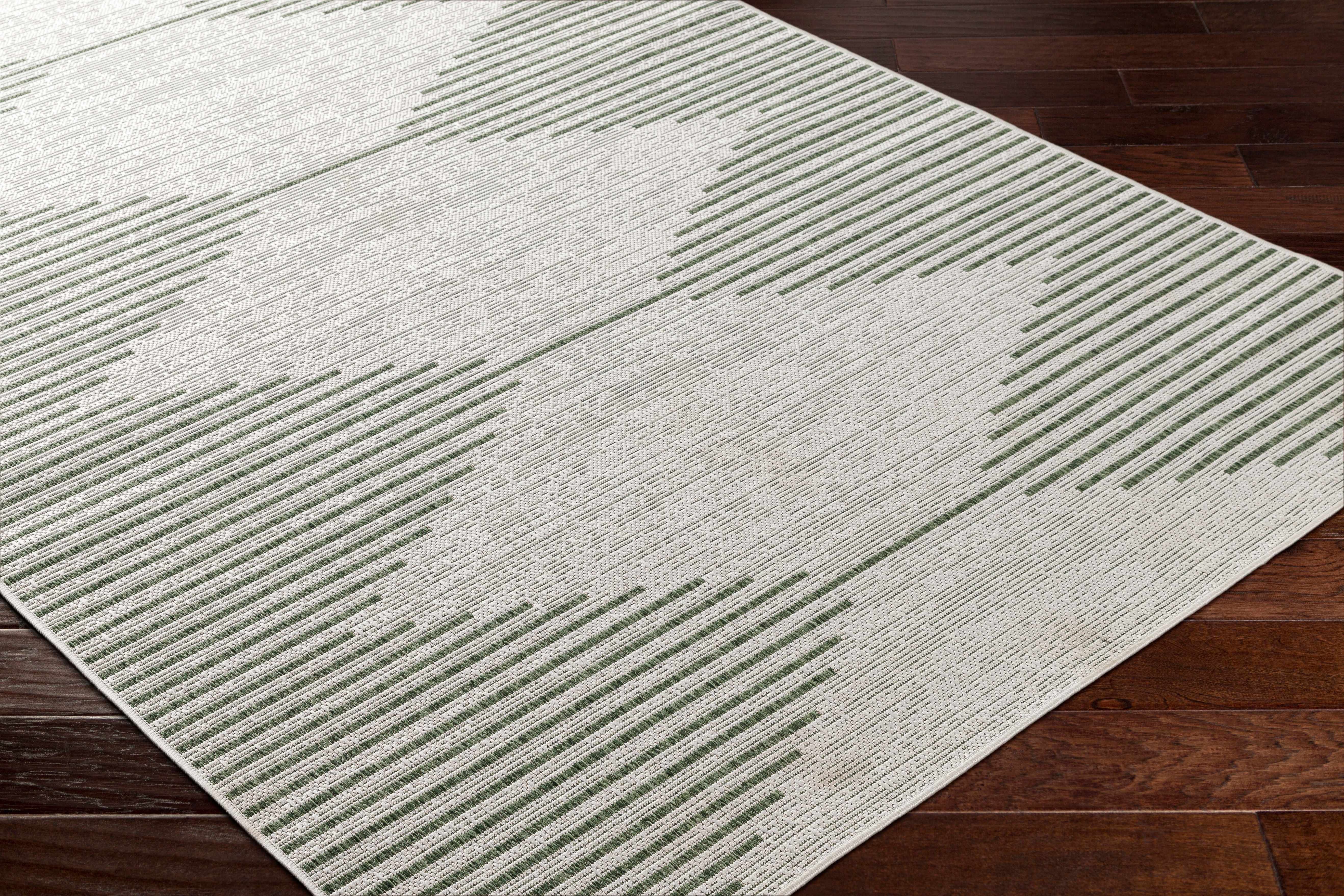 Stephan Green Outdoor Rug - Image 4