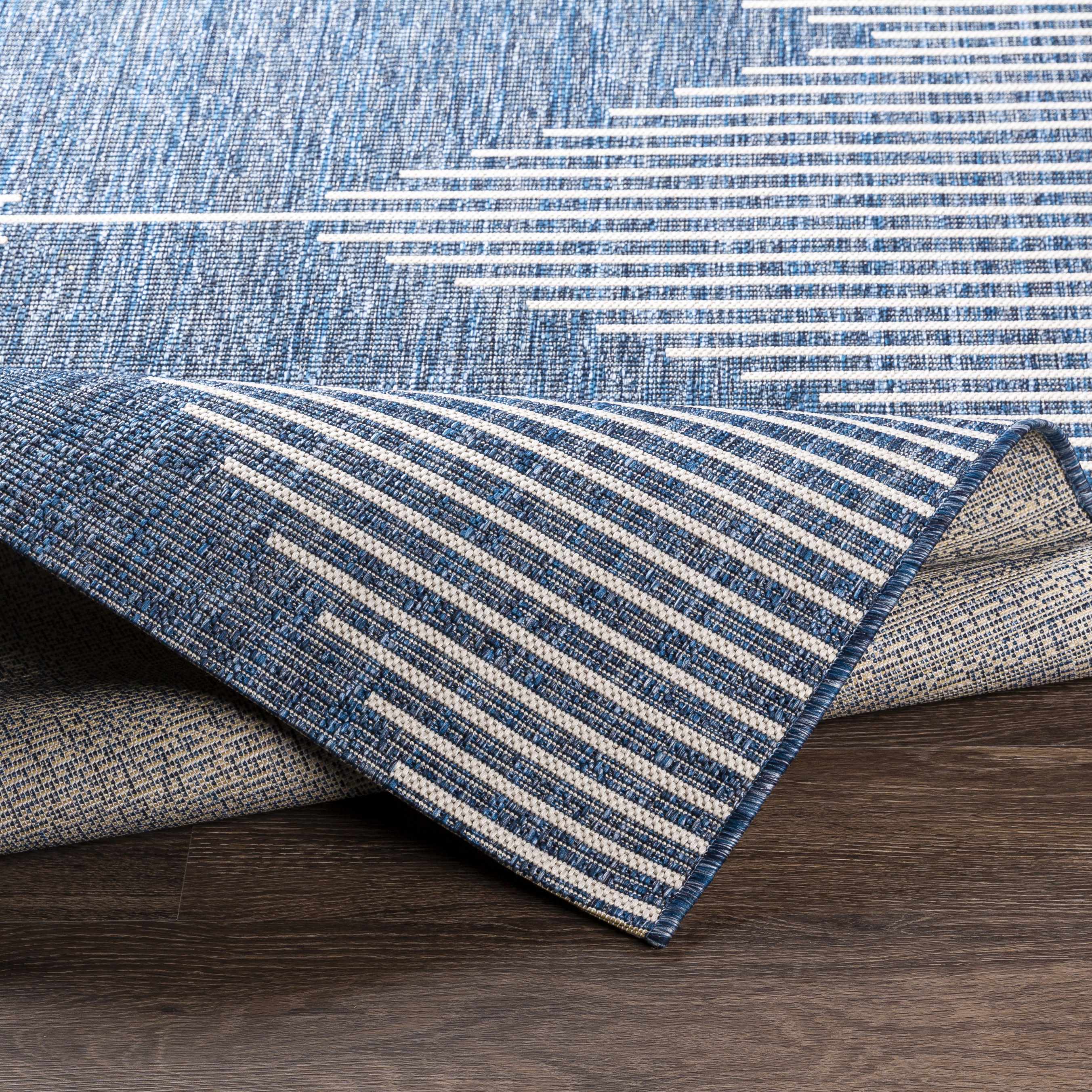 Stephan Navy Outdoor Rug - Image 10