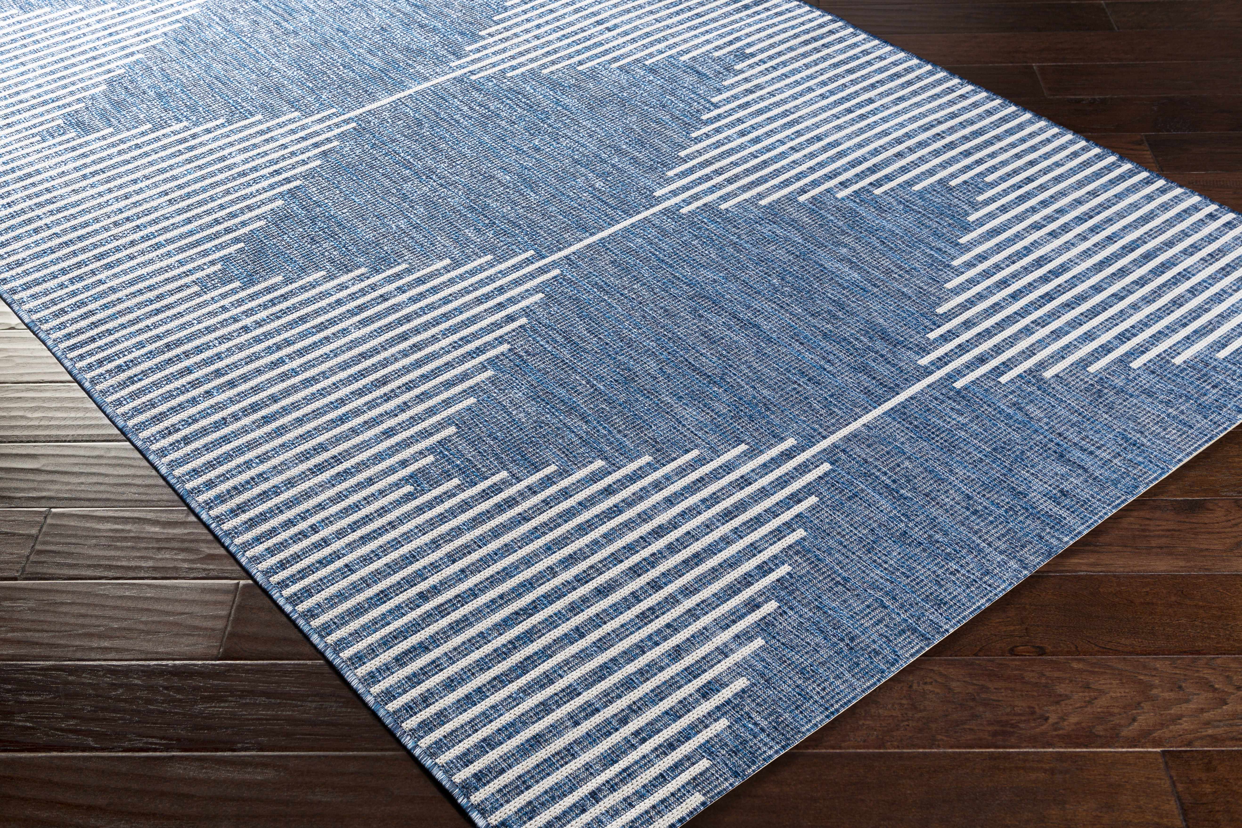 Stephan Navy Outdoor Rug - Image 11