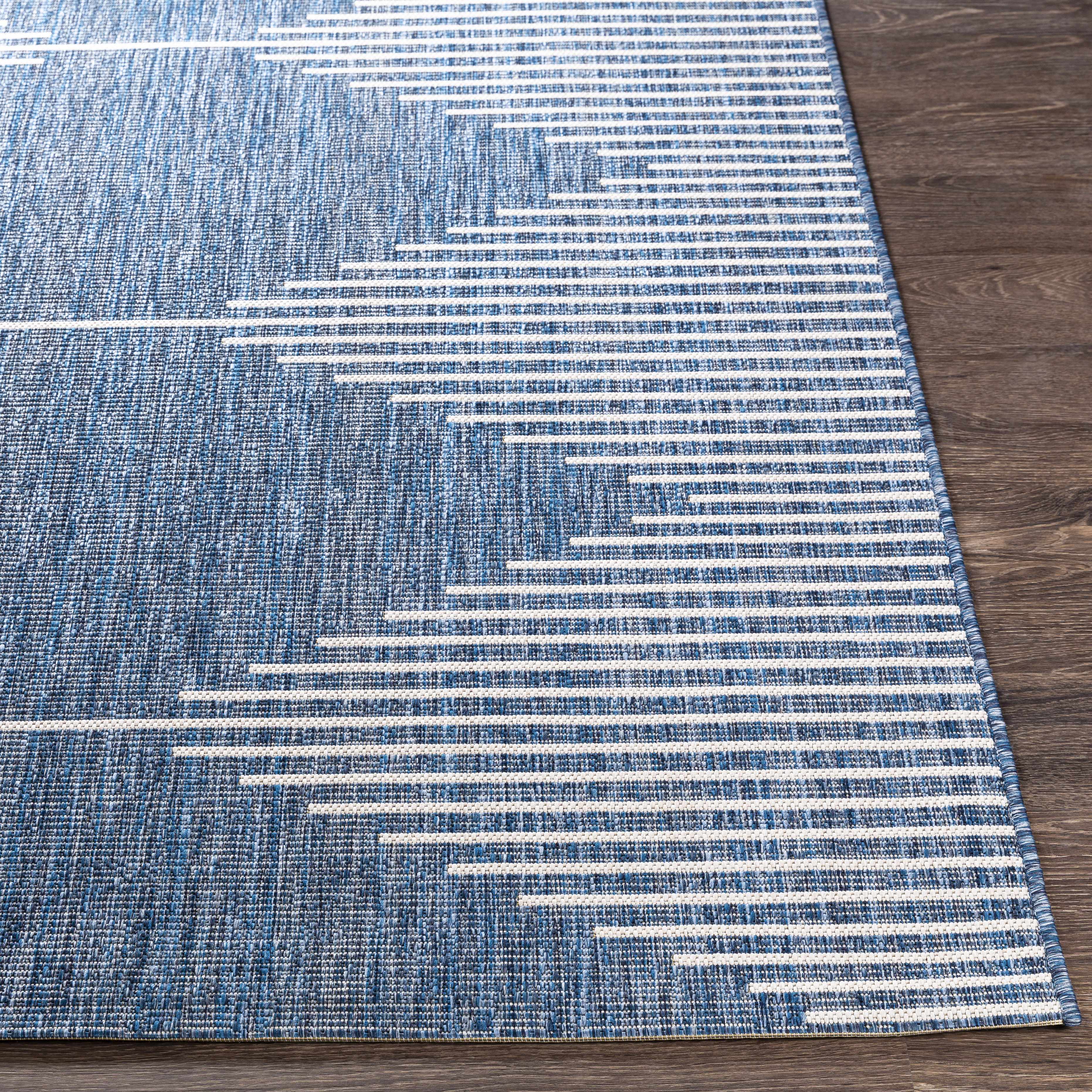 Stephan Navy Outdoor Rug - Image 12