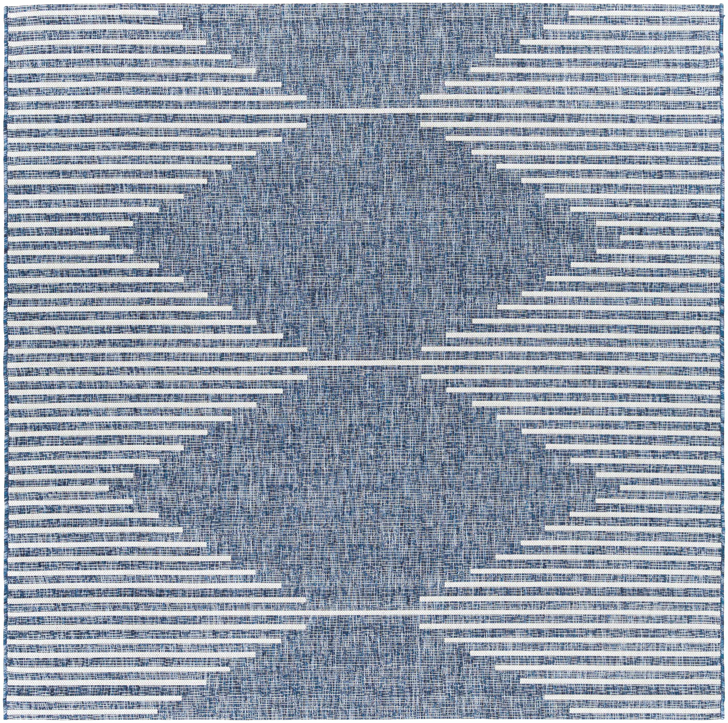 Stephan Navy Outdoor Rug - Image 3