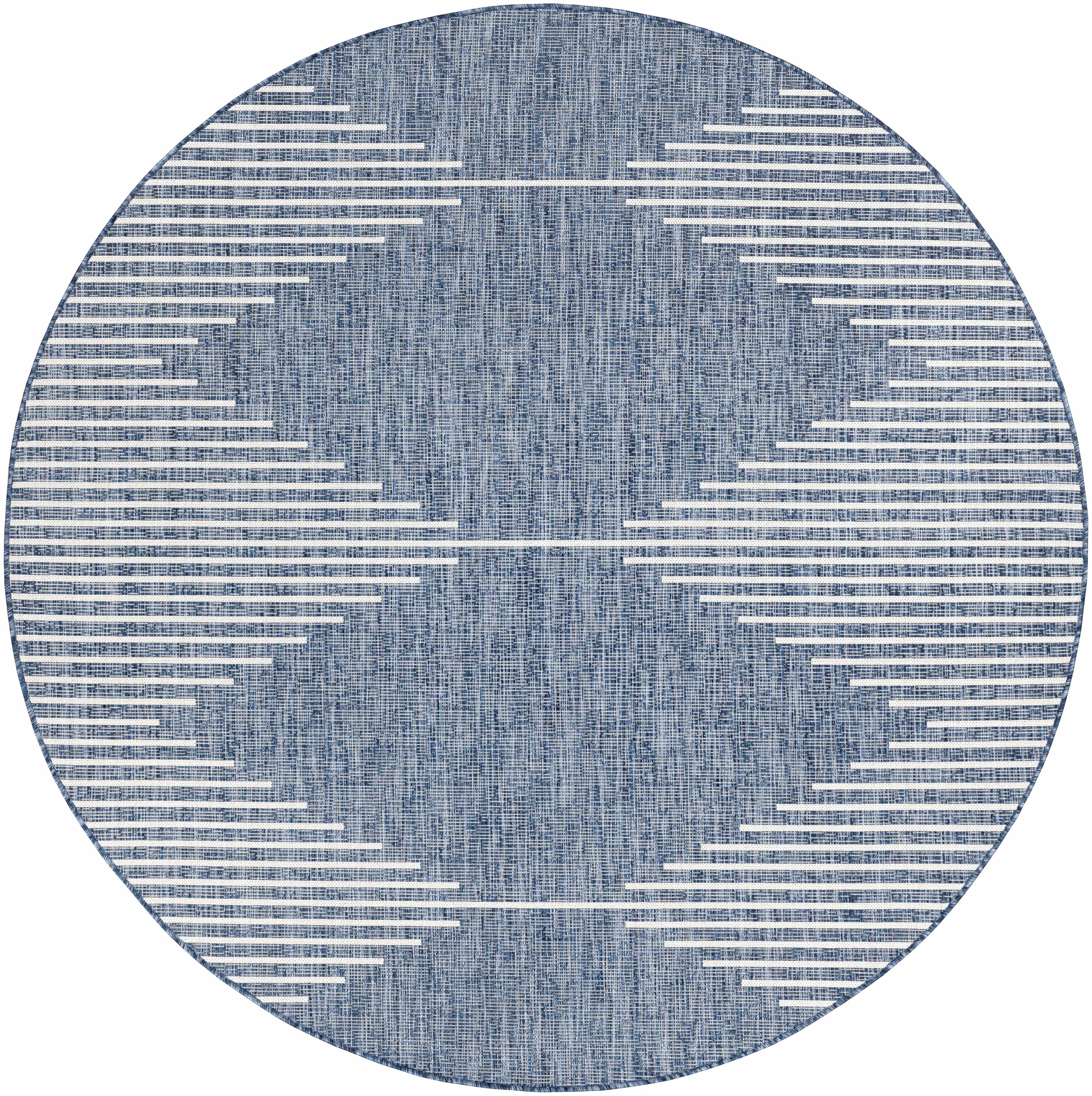 Stephan Navy Outdoor Rug - Image 4