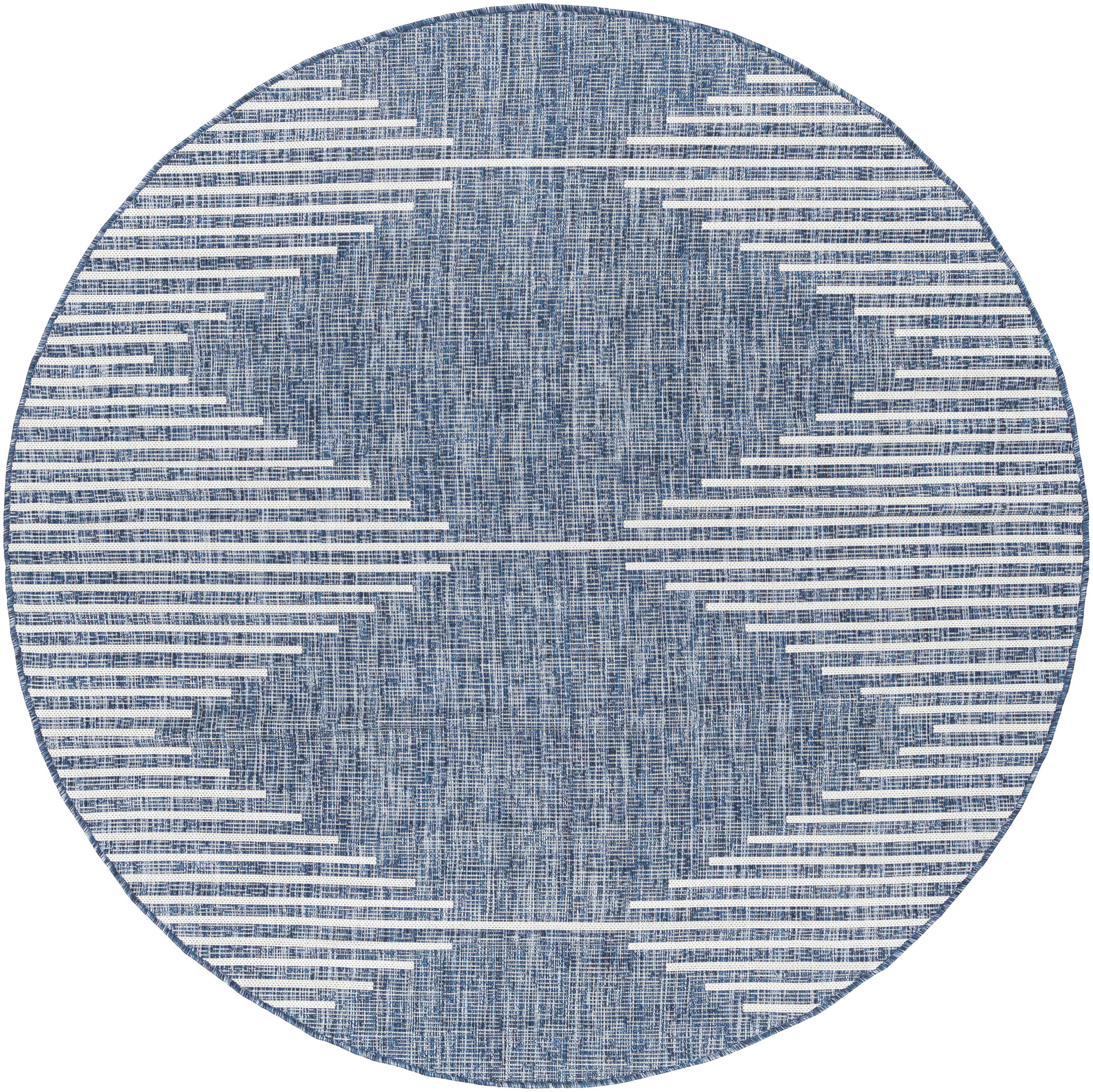 Stephan Navy Outdoor Rug - Image 7