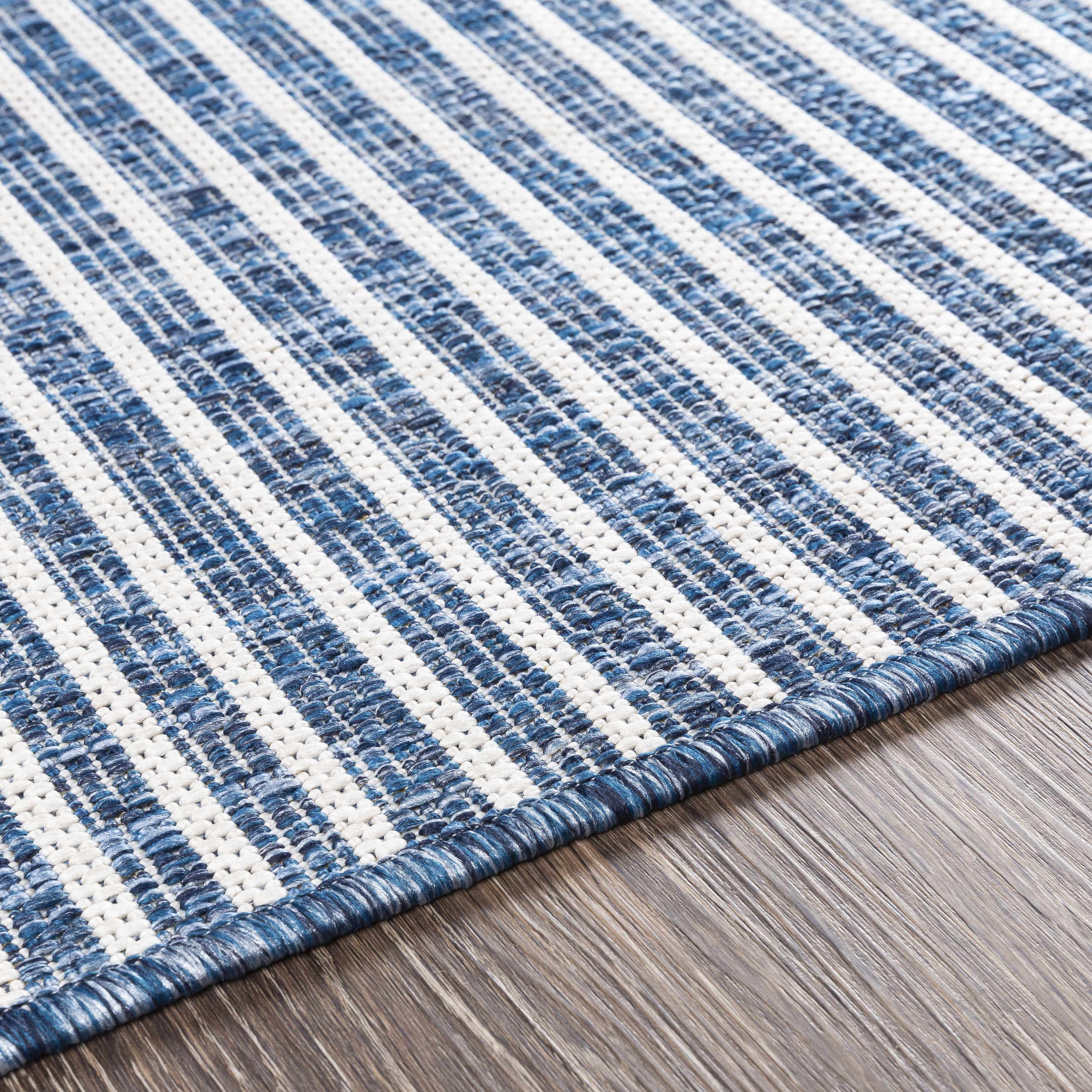 Stephan Navy Outdoor Rug - Image 9
