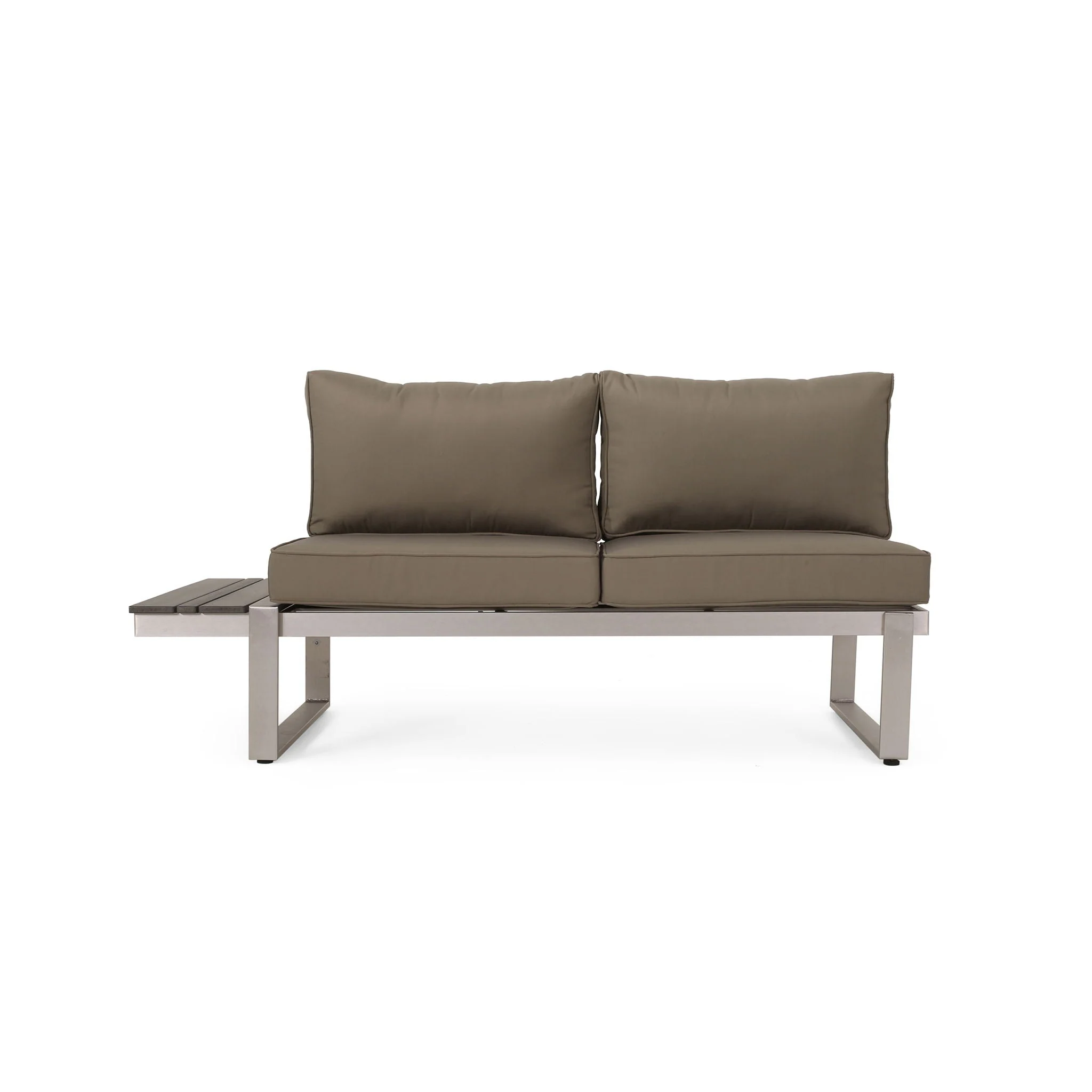 Sterling Outdoor V Shaped 5 Seater Sofa Set With Cushions - Image 3