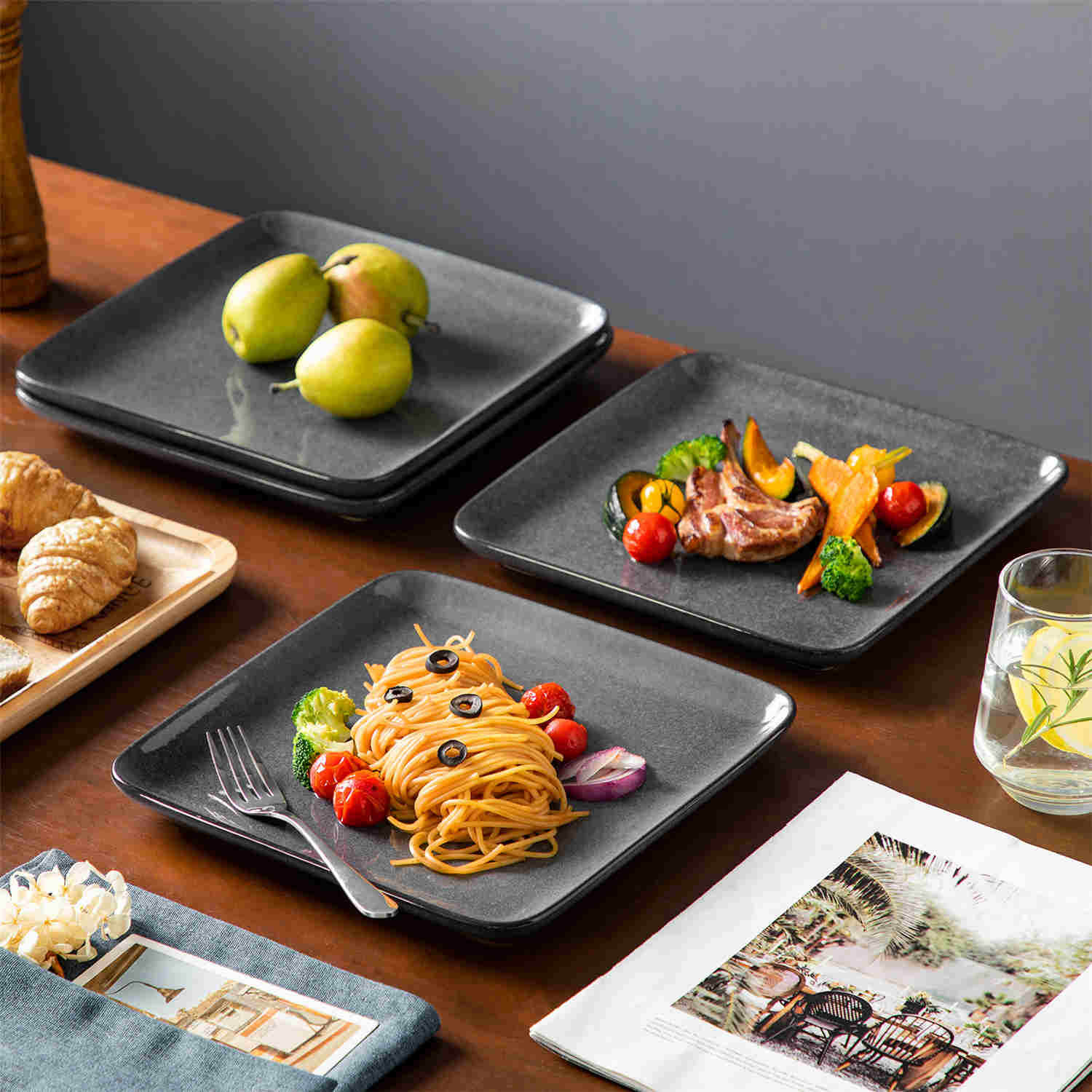 Stern 12 Piece Dinnerware Set - Image 21
