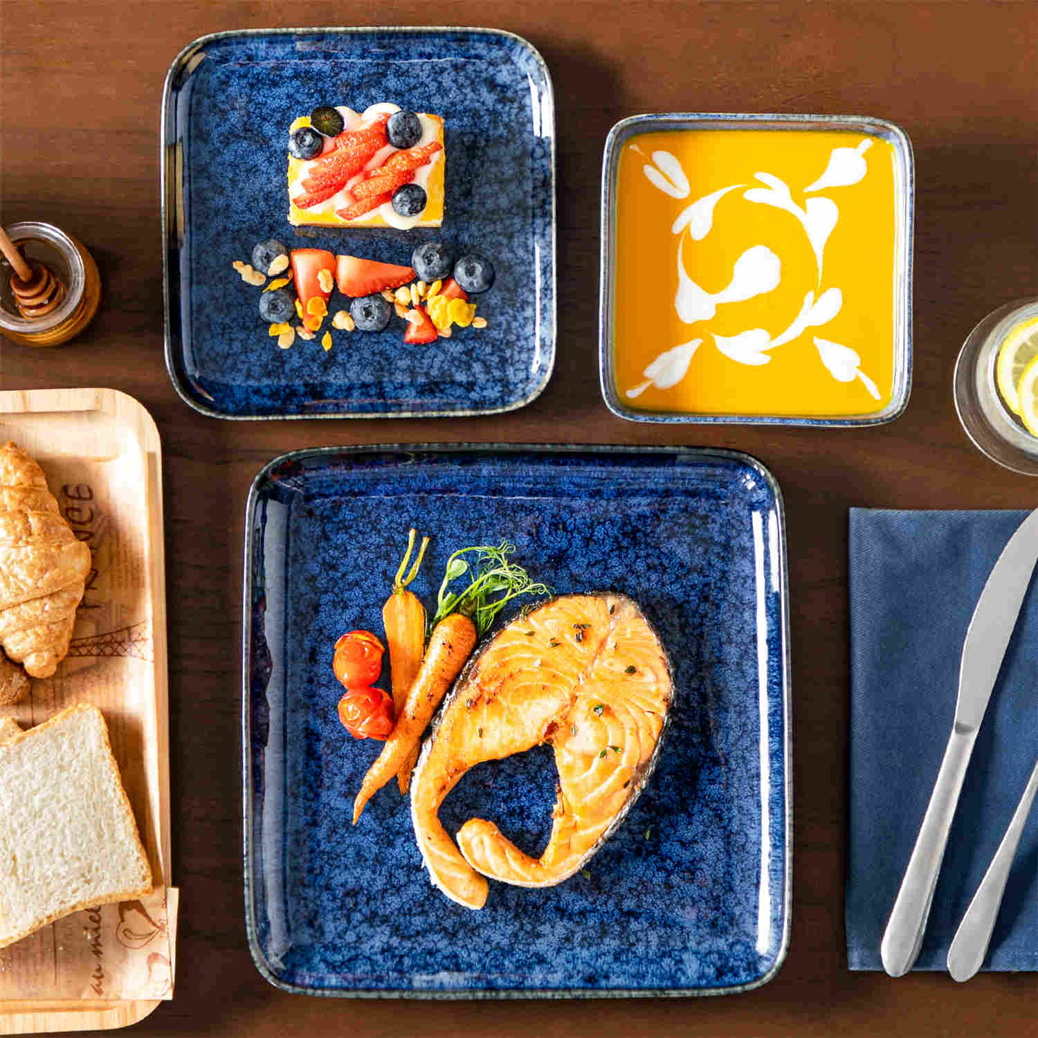 Stern 12 Piece Dinnerware Set - Image 3