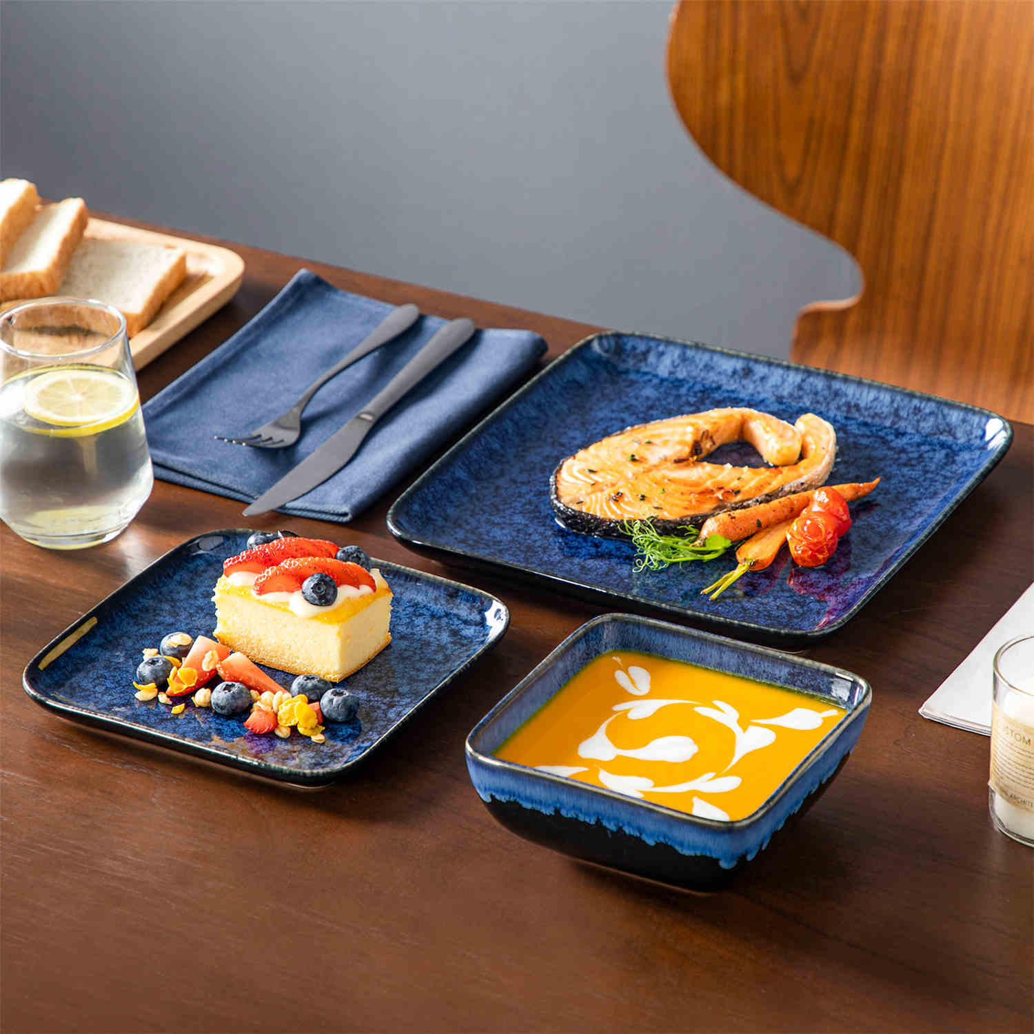 Stern 12 Piece Dinnerware Set - Image 4