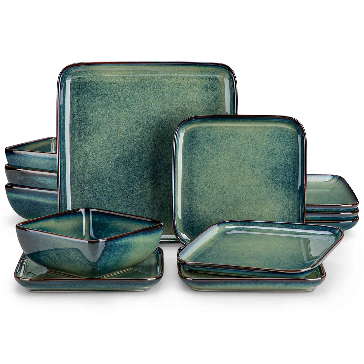 Stern 12 Piece Dinnerware Set - Image 9