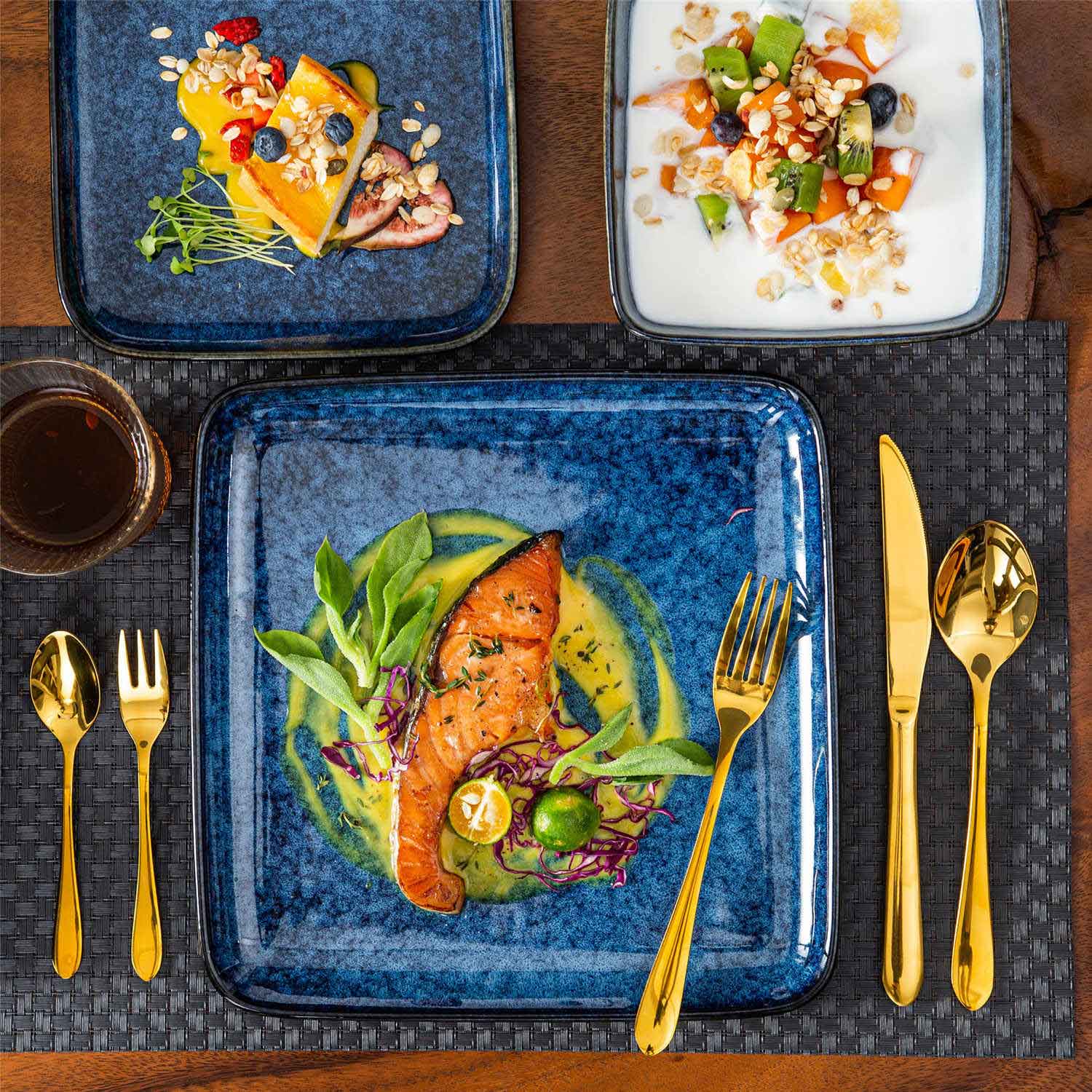 Stern 16 Piece Dinnerware Set - Image 10
